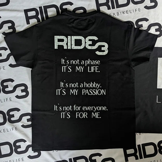 Limited edition quote Tshirt It's My Life