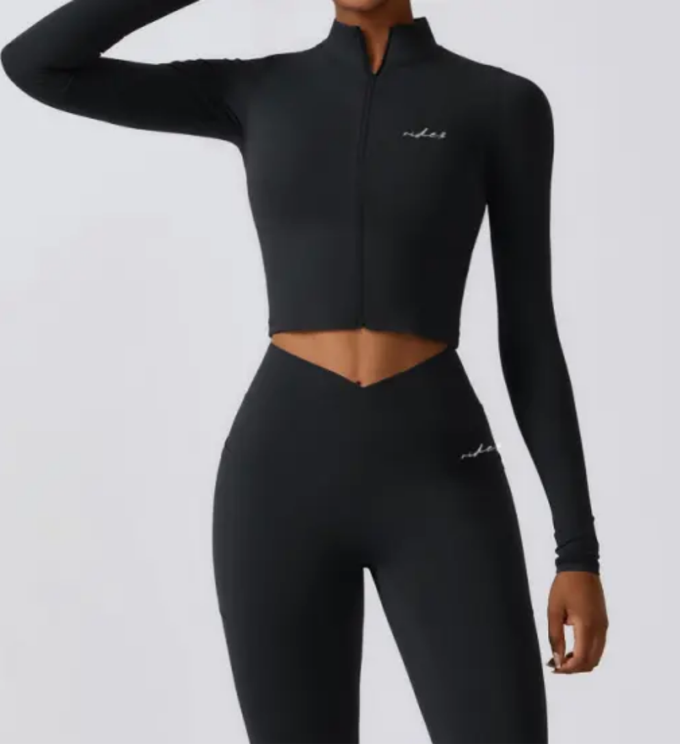 Fitted Zip jacket
