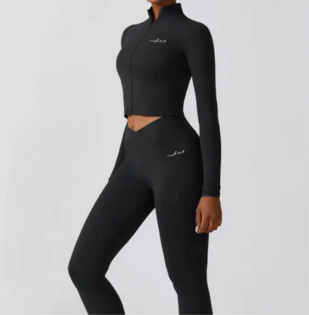 Fitted Zip jacket