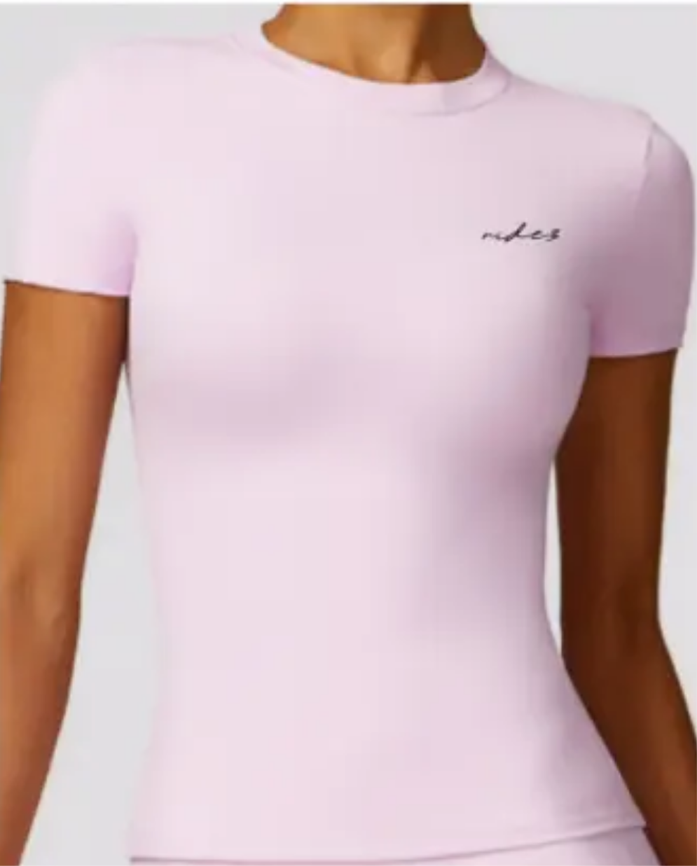 Fitted T-shirt
