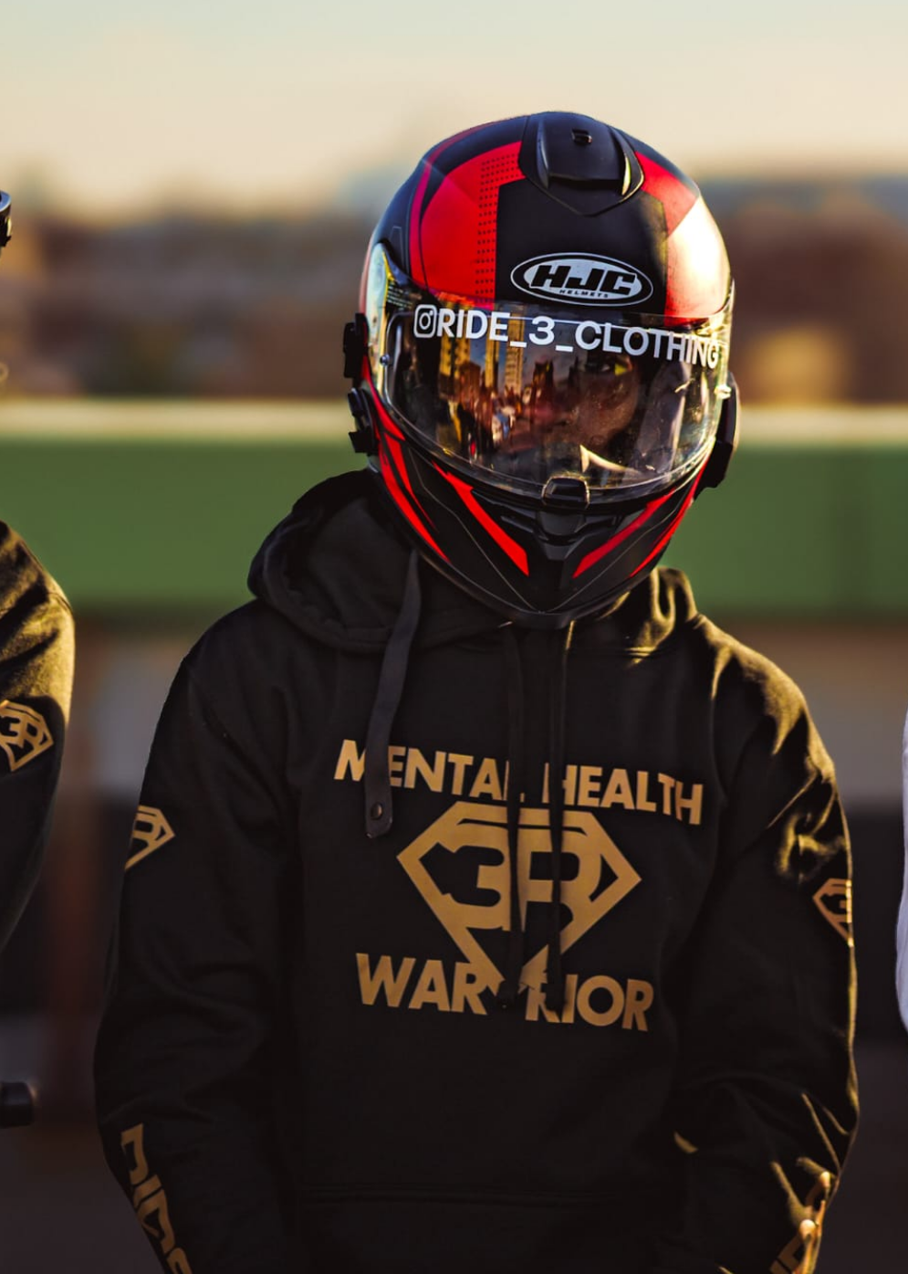Mental Health Warrior Hoodie