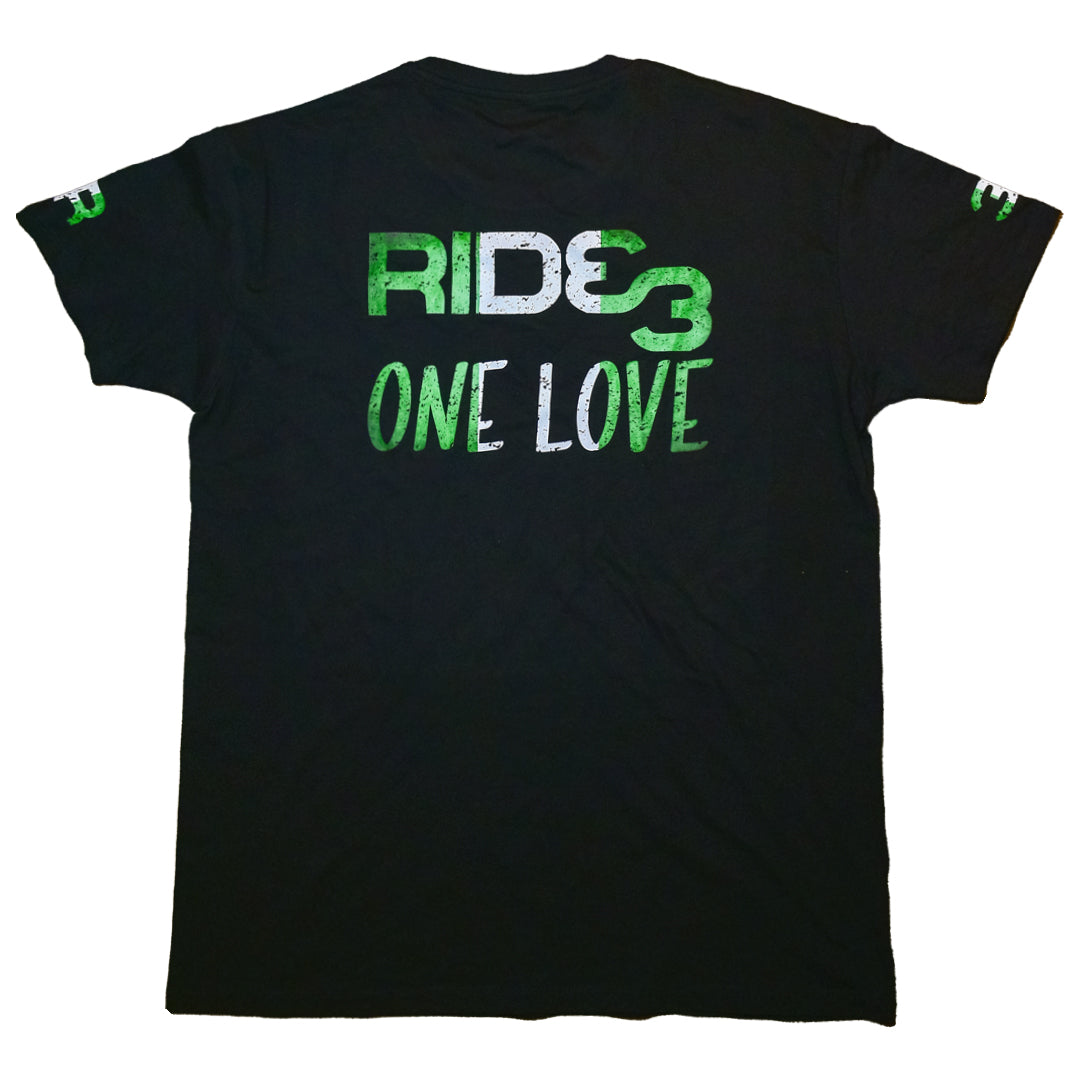 Ride3 One Love Tshirt