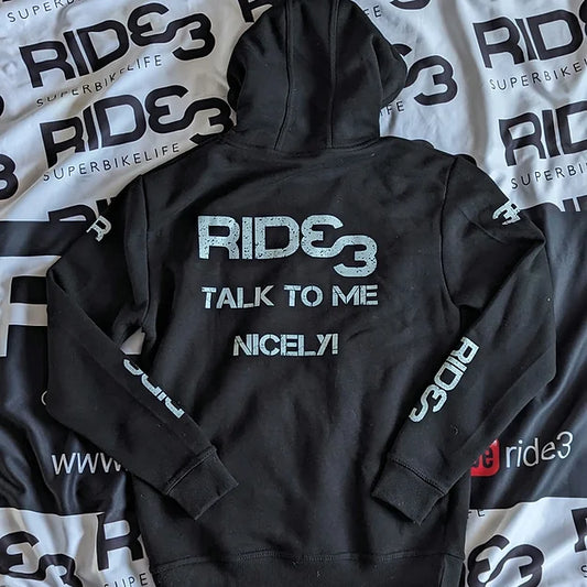 Talk to me nicely Hoodie