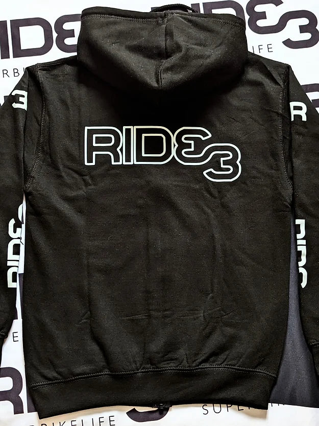 3R Zipped Hoodie