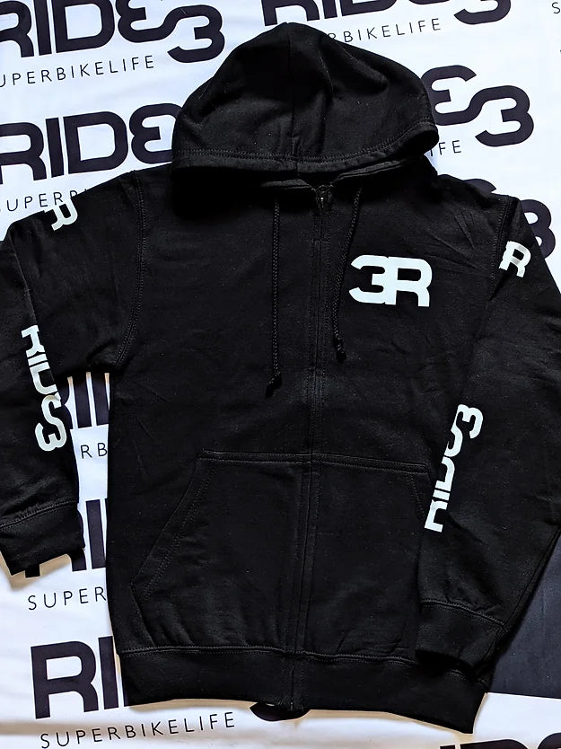 3R Zipped Hoodie