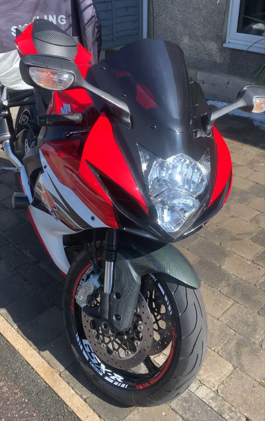 SUZUKI GSXR 600