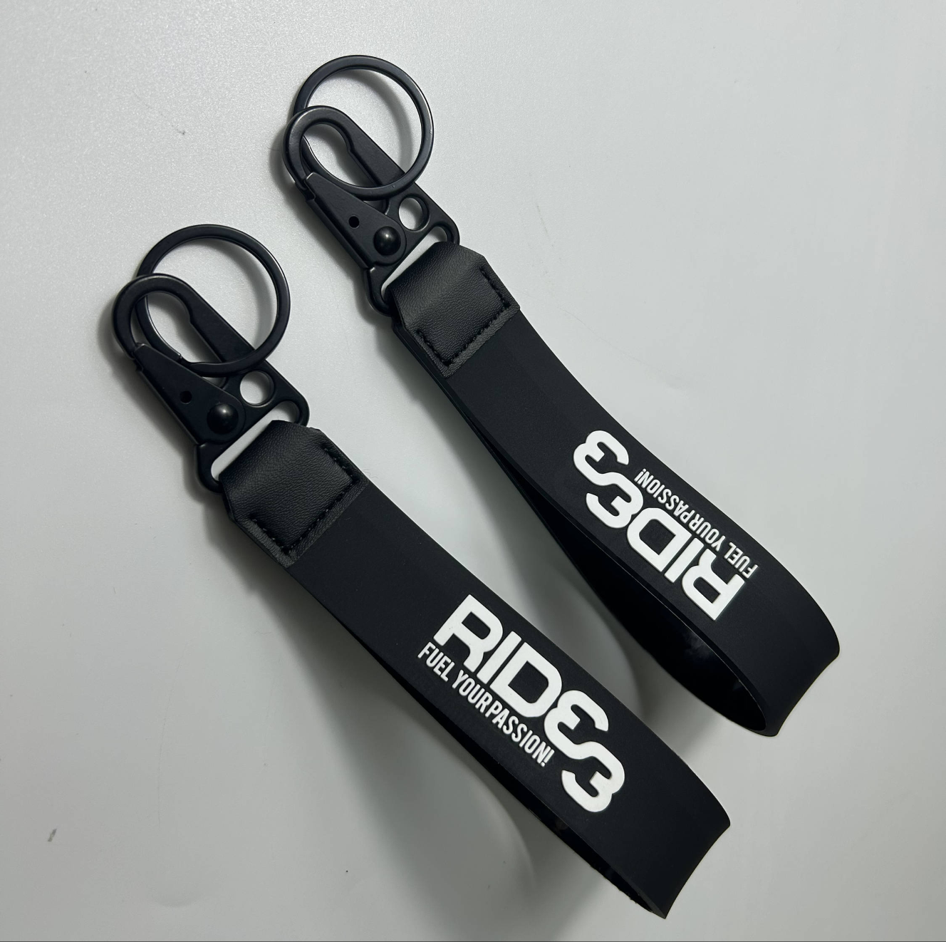 Rubber Keyring