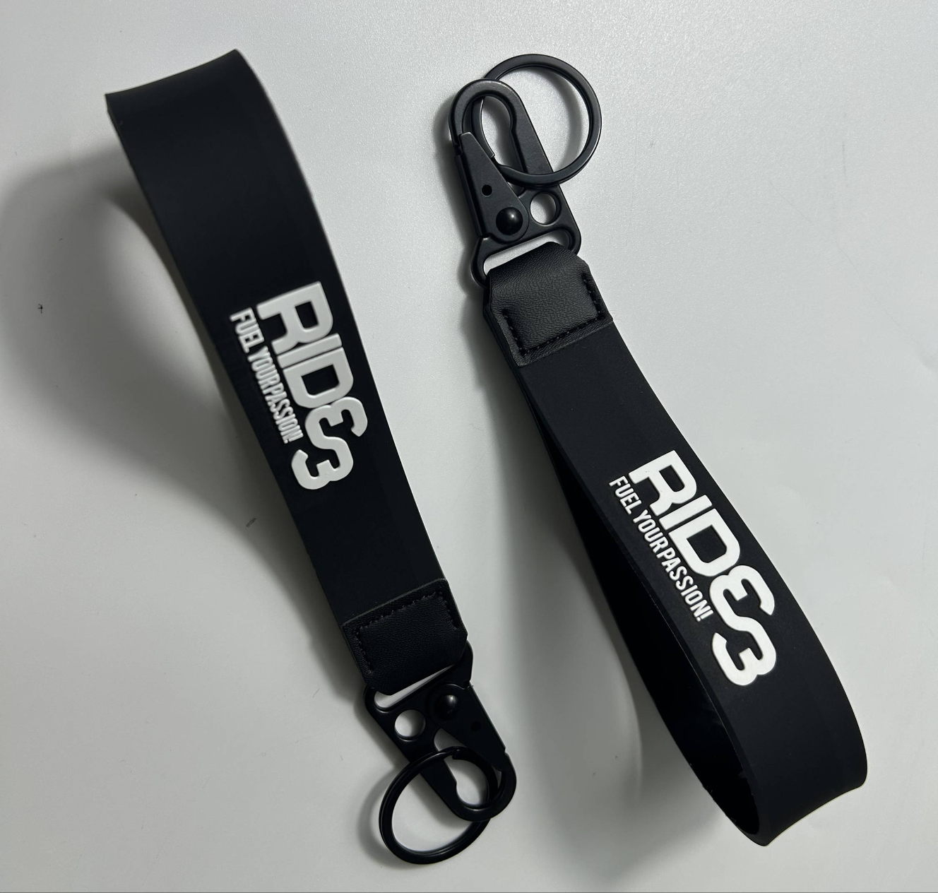 Rubber Keyring