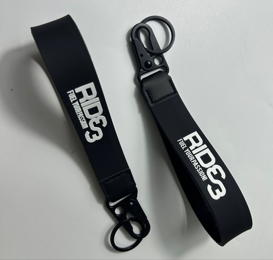 Rubber Keyring