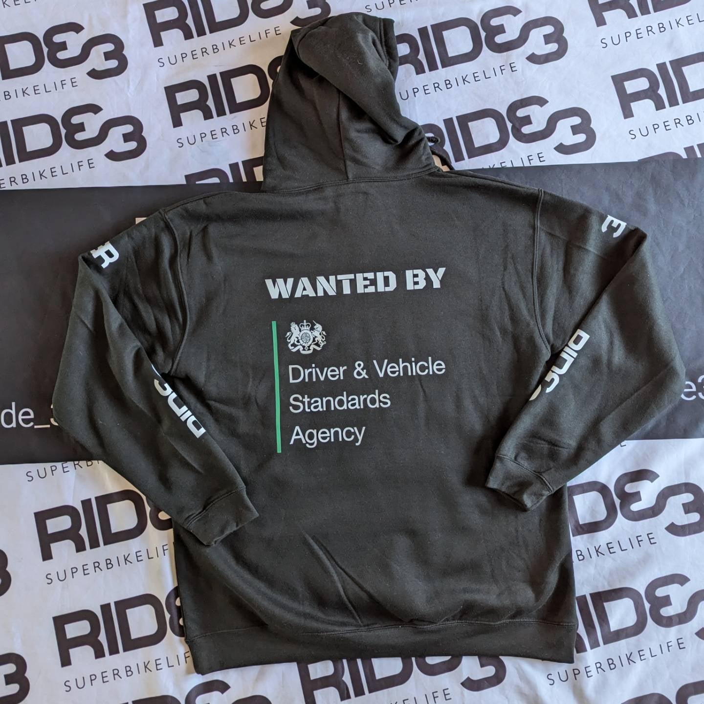 Wanted Hoodie