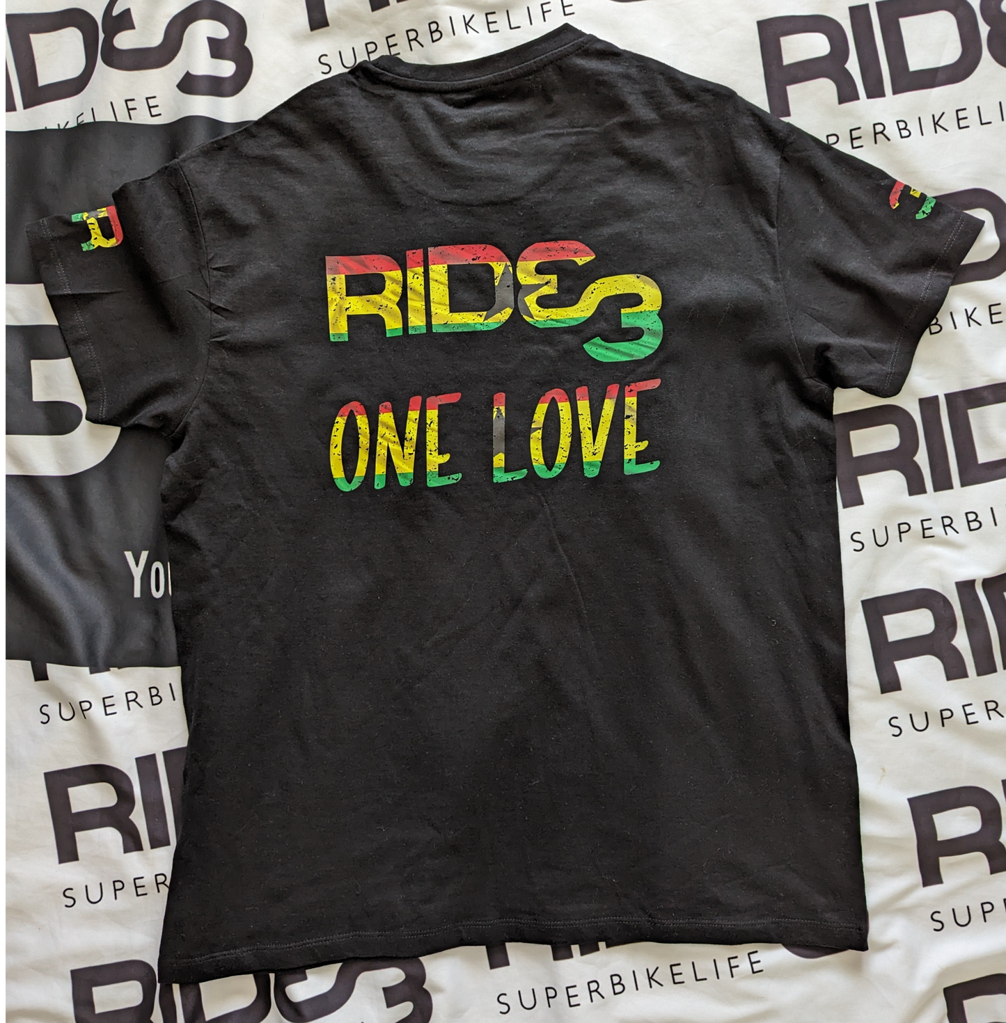 Ride3 One Love Tshirt