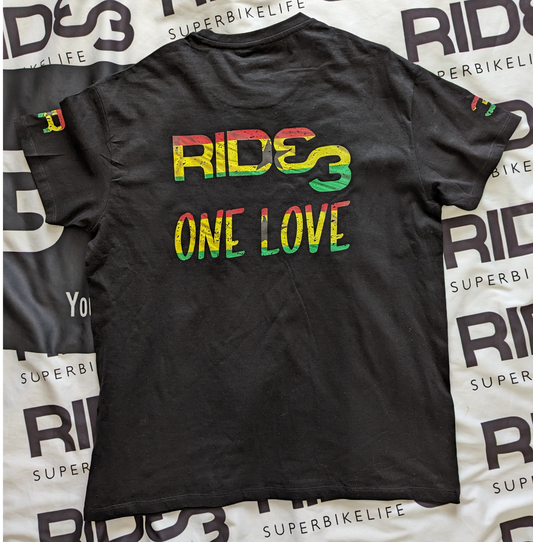 Ride3 One Love Tshirt