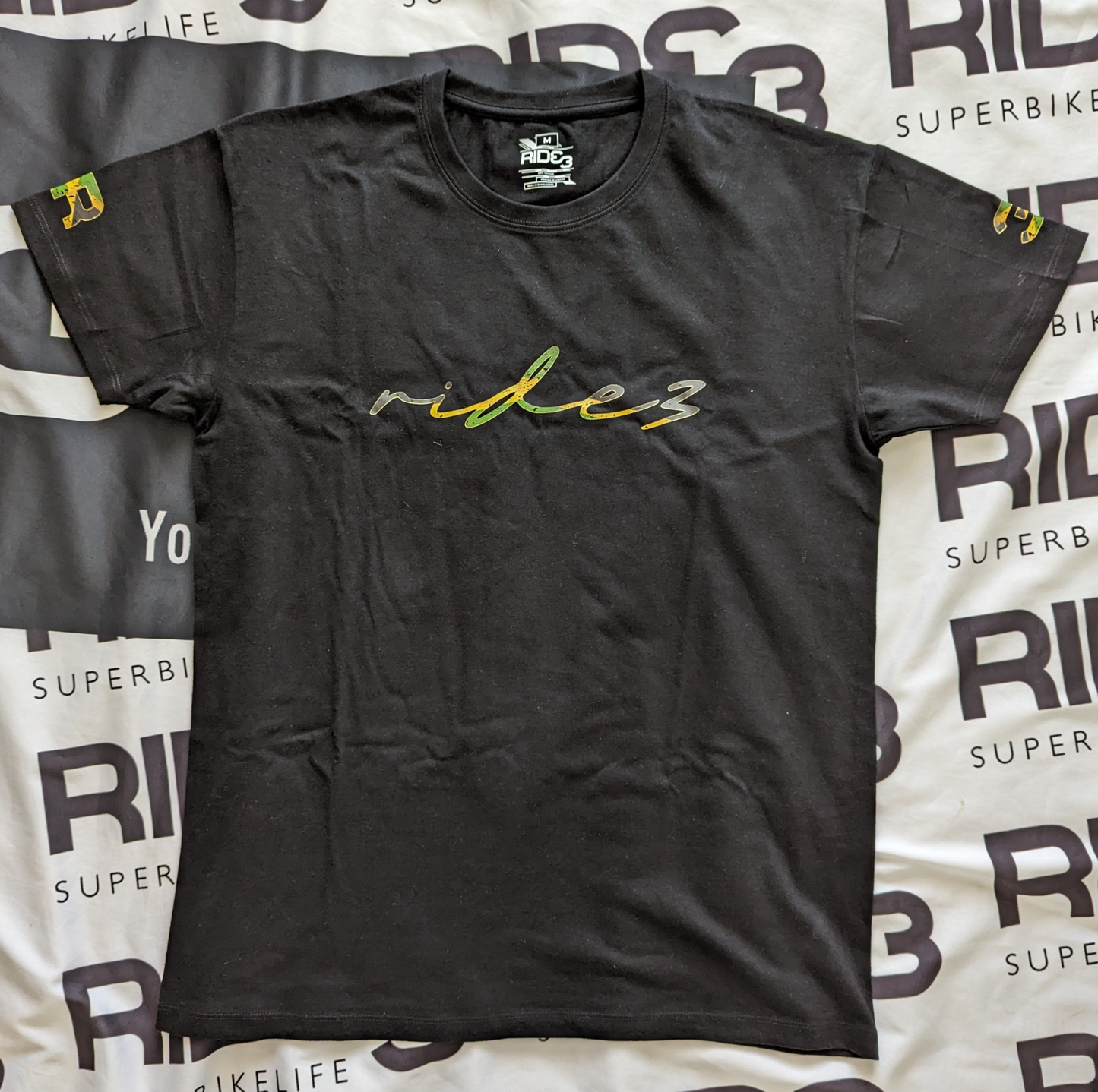 Ride3 One Love Tshirt