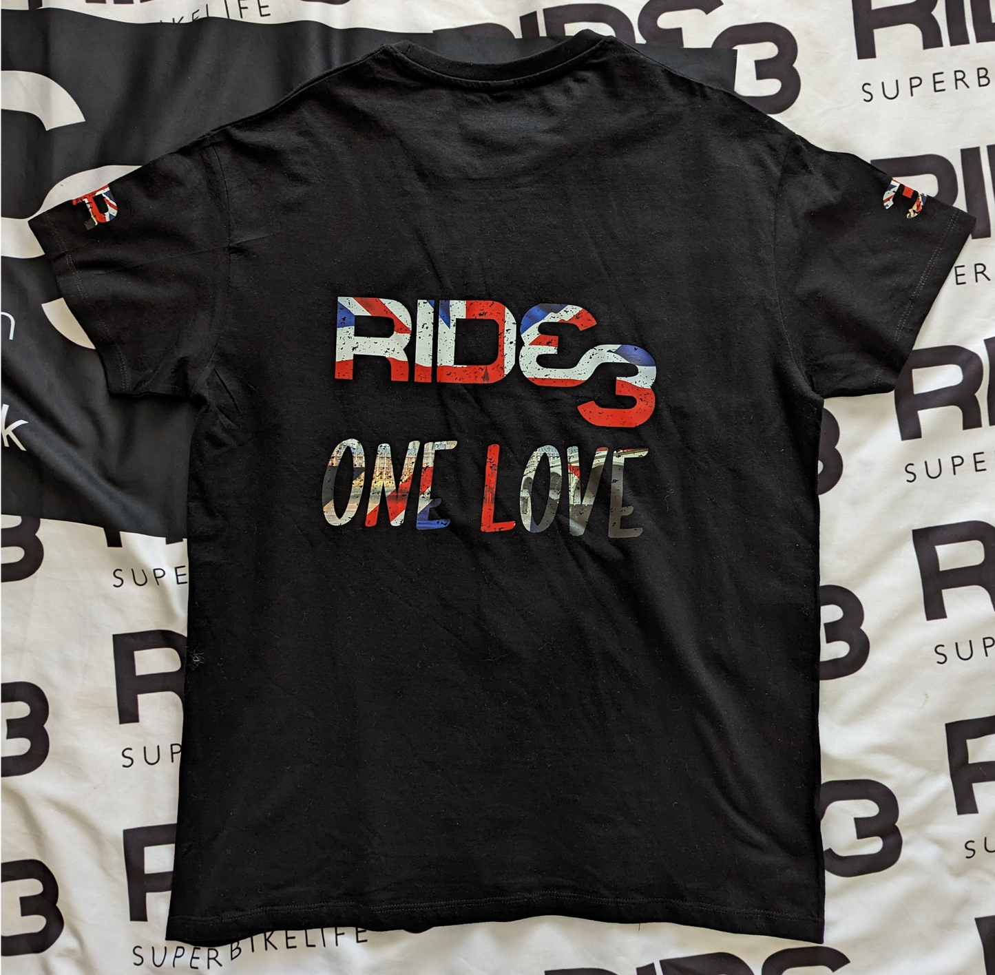 Ride3 One Love Tshirt