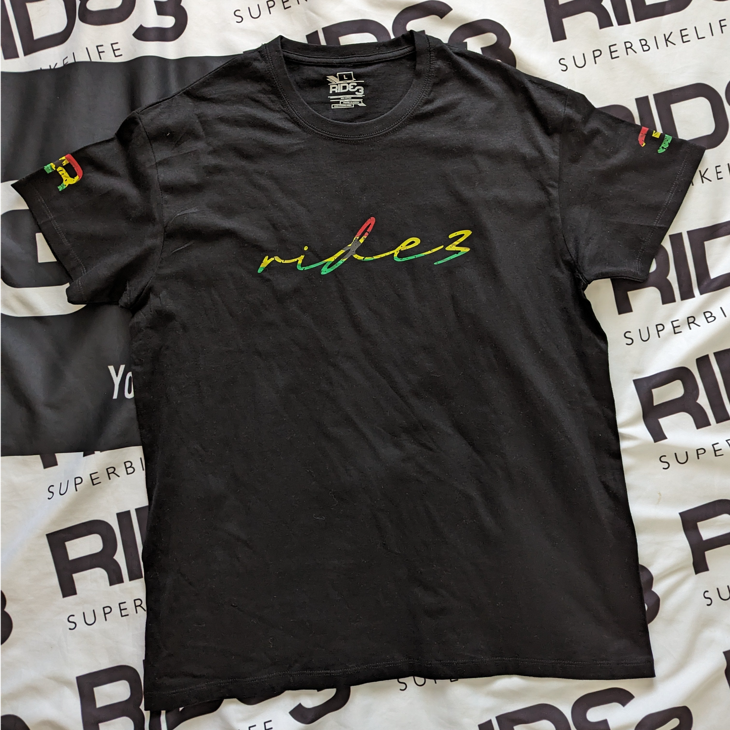 Ride3 One Love Tshirt