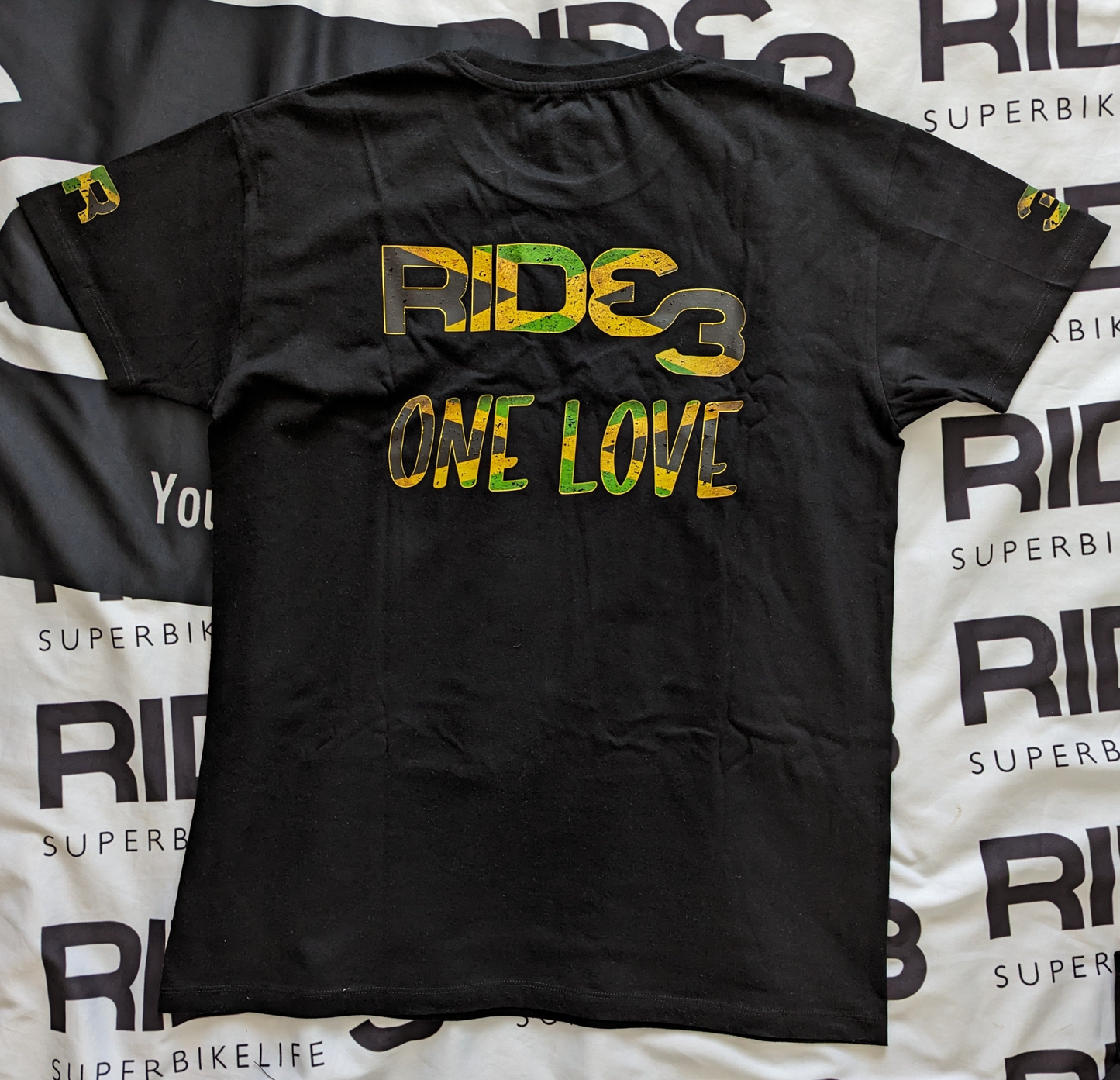 Ride3 One Love Tshirt