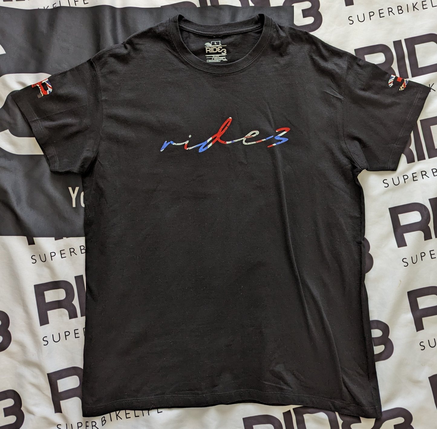 Ride3 One Love Tshirt