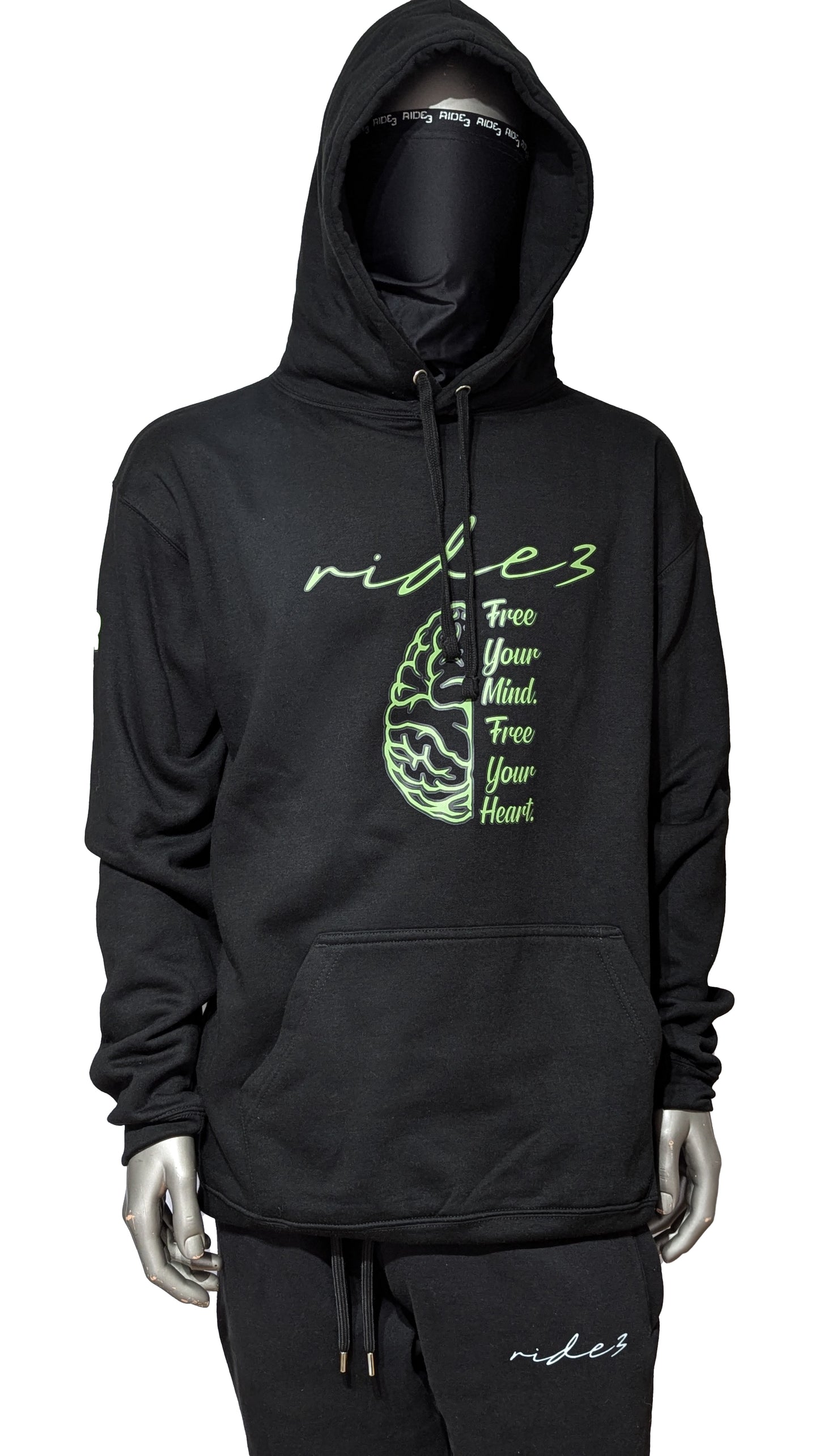 Mental Health Warrior Hoodie