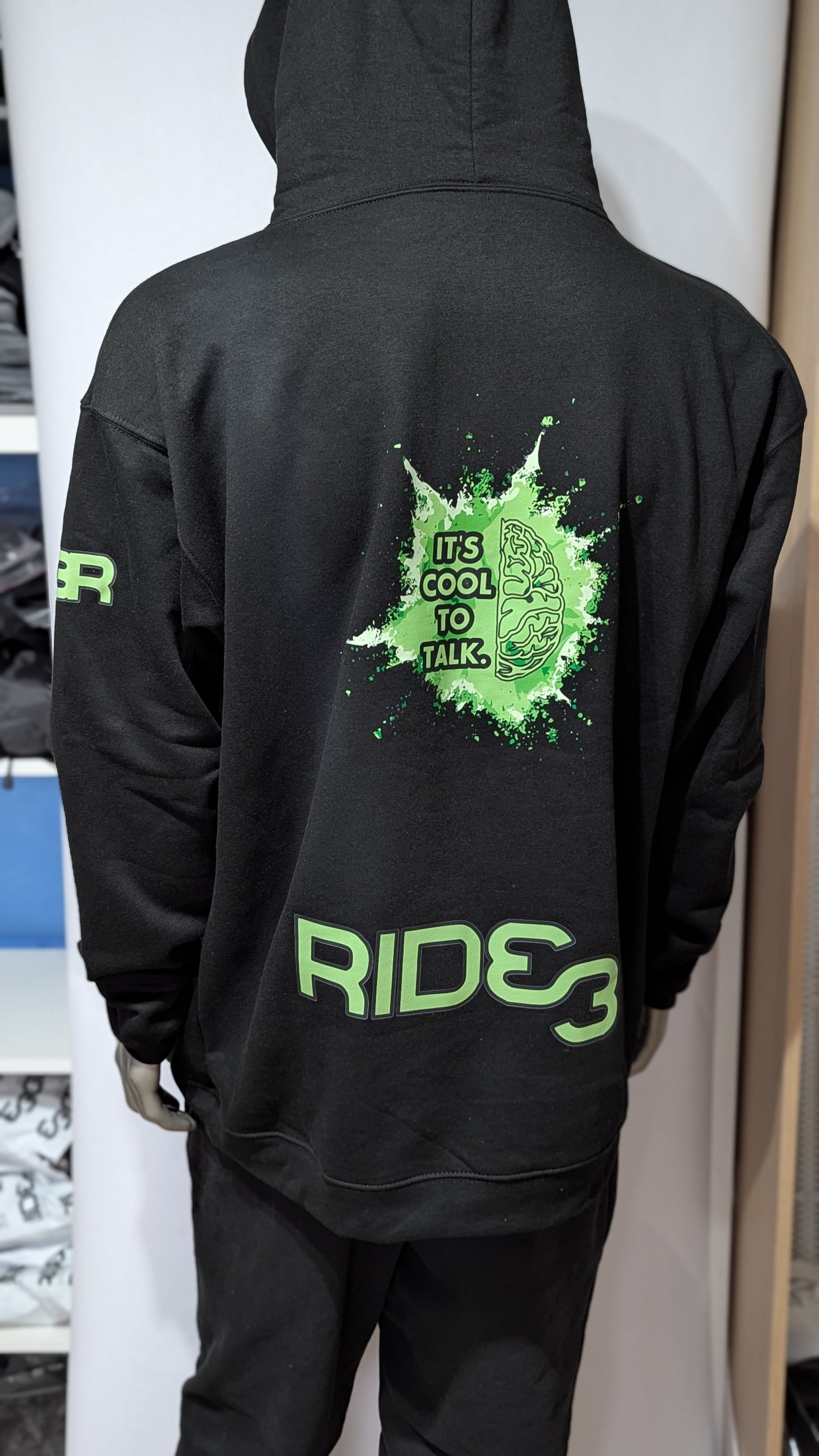 Mental Health Warrior Hoodie