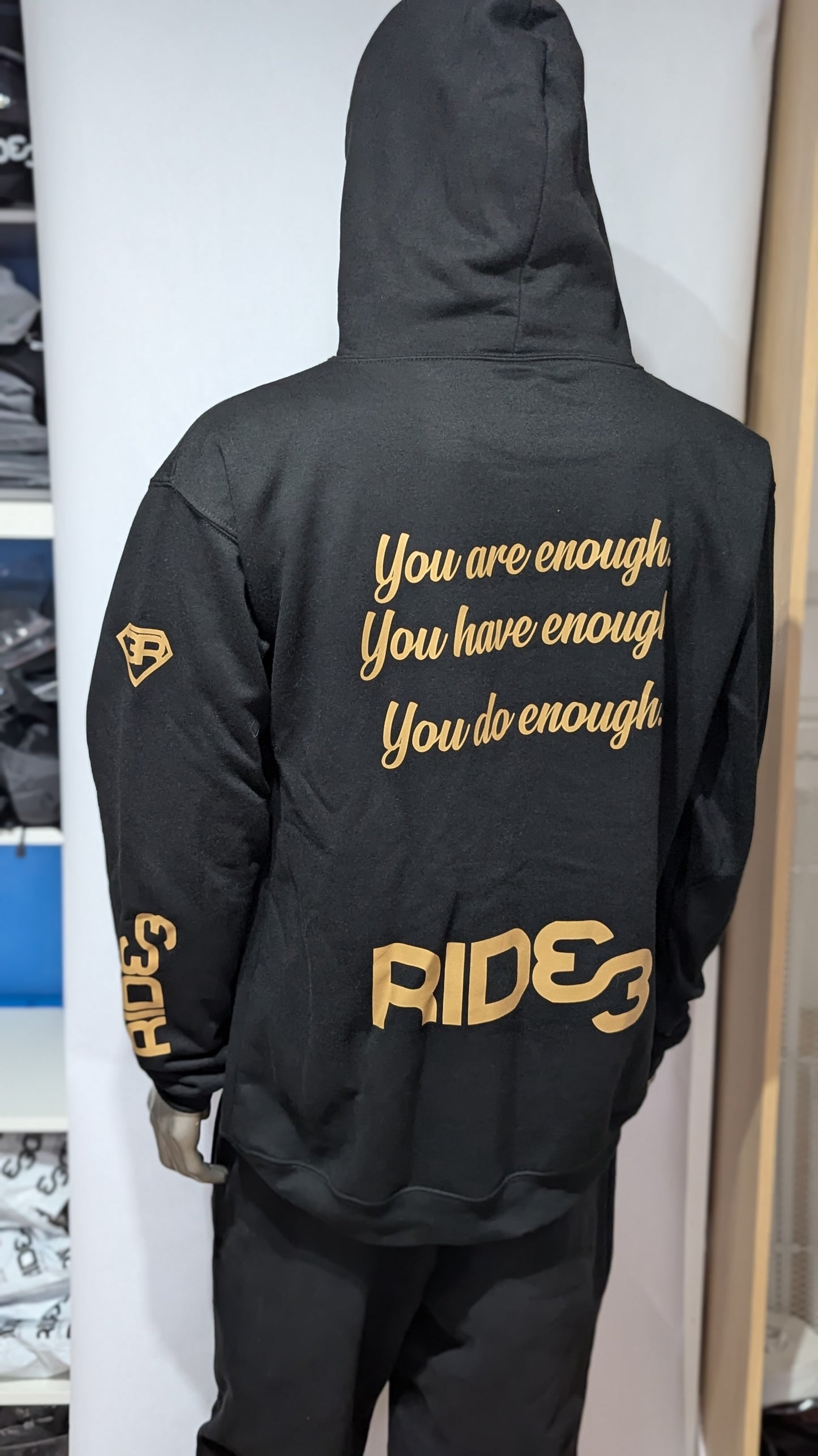 Diamond Mental Health Warrior Hoodie