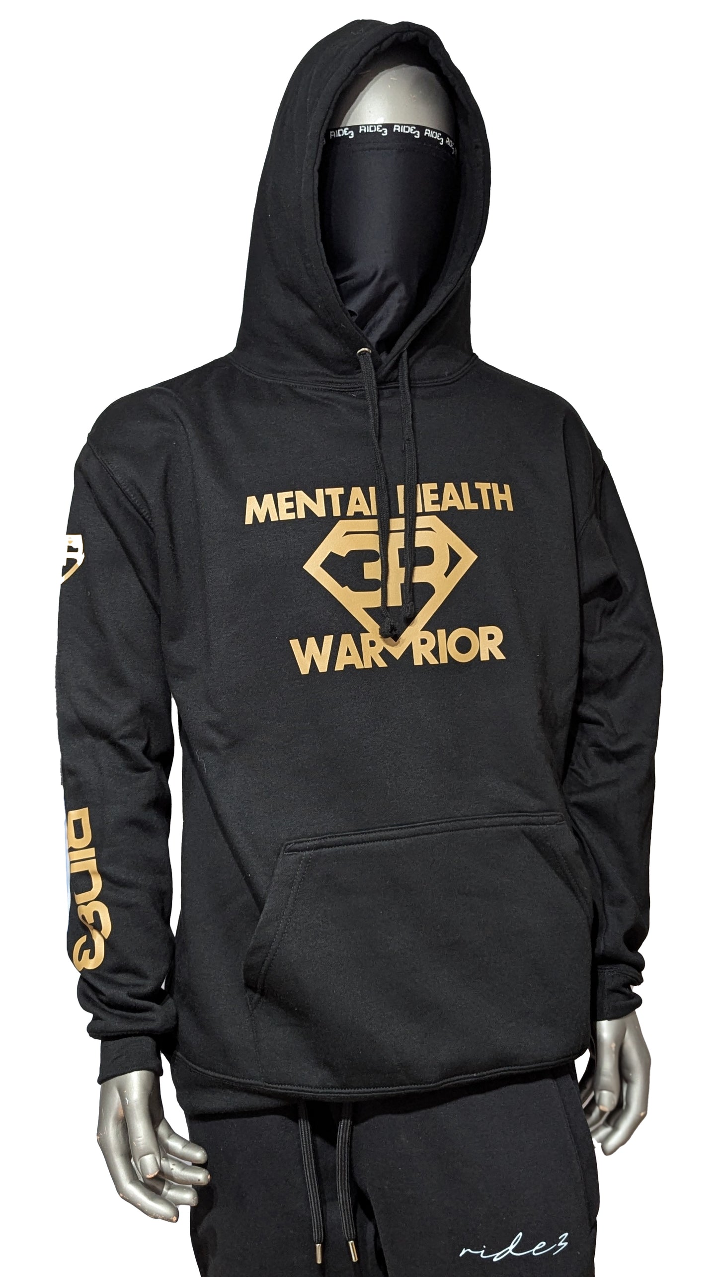 Diamond Mental Health Warrior Hoodie