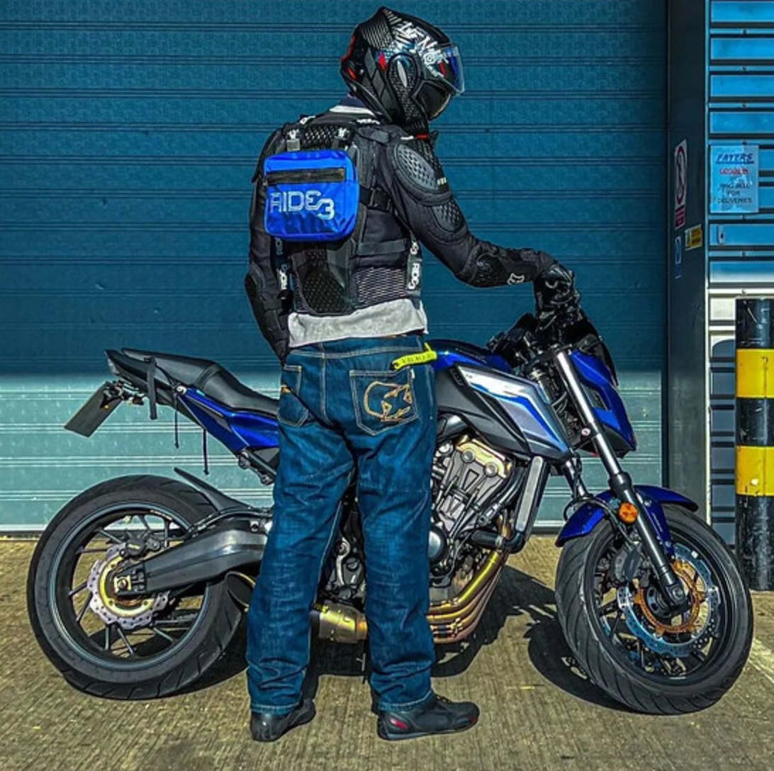 Adventure Motorcycle Riding Chest Rig Chest Rig – Ride3 Clothing Ltd