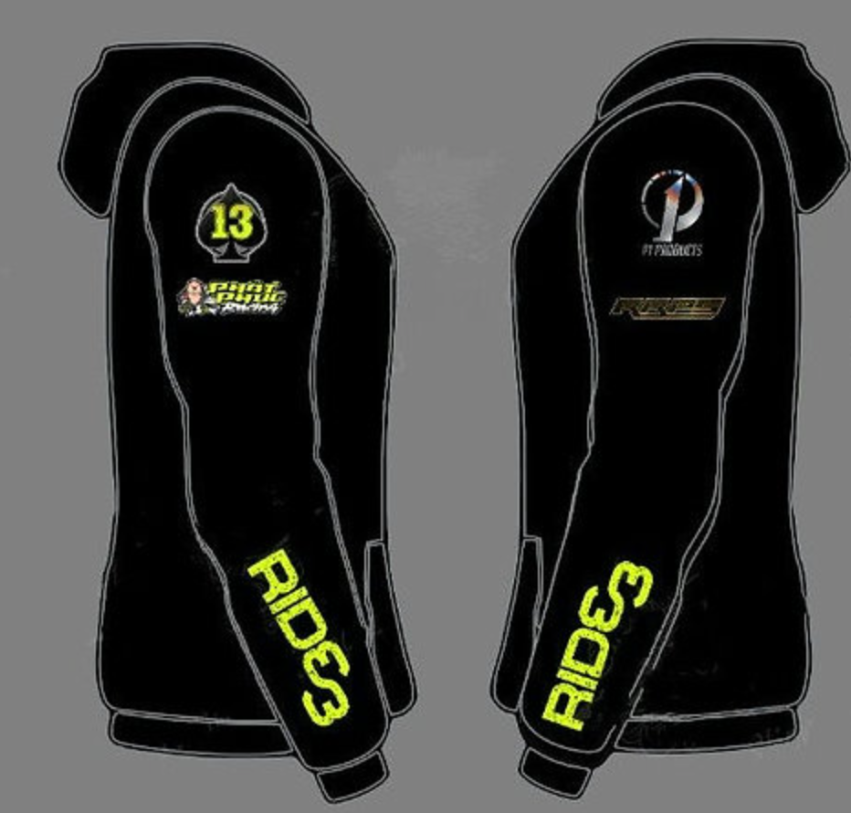 Lucky13 Racing Hoodie