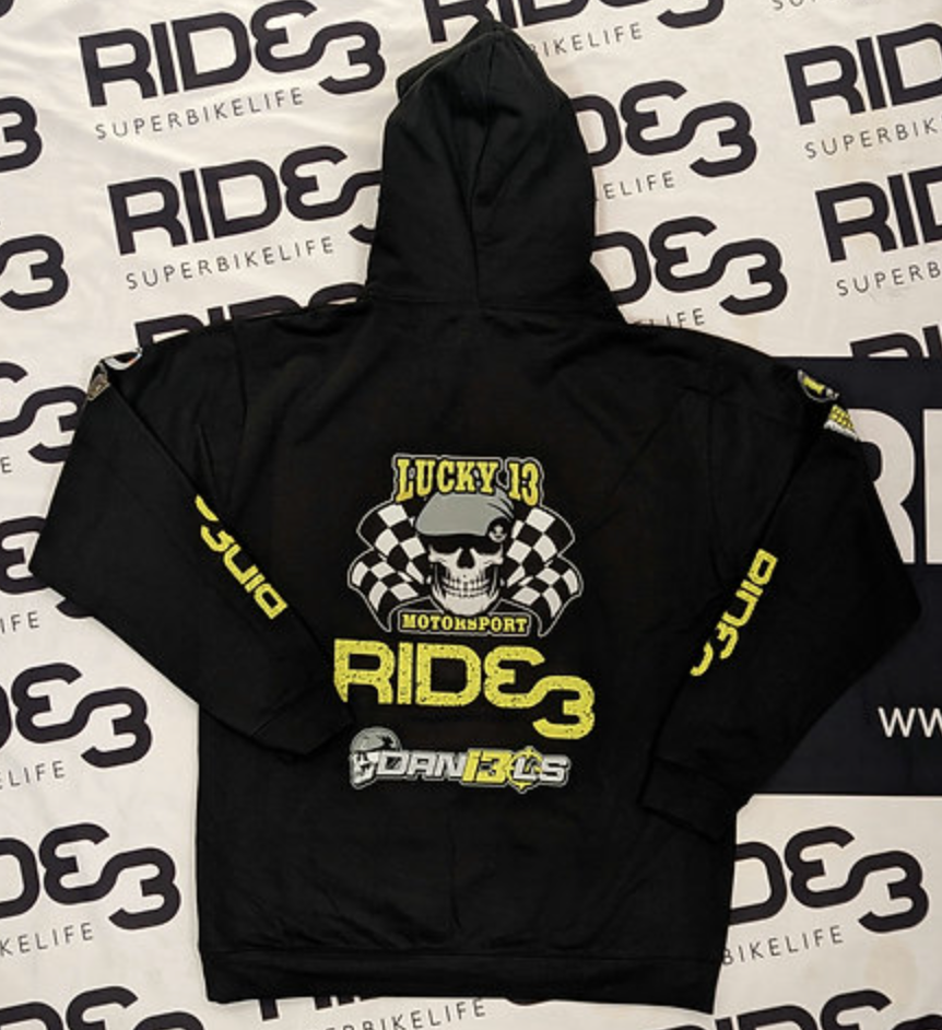 Lucky13 Racing Hoodie