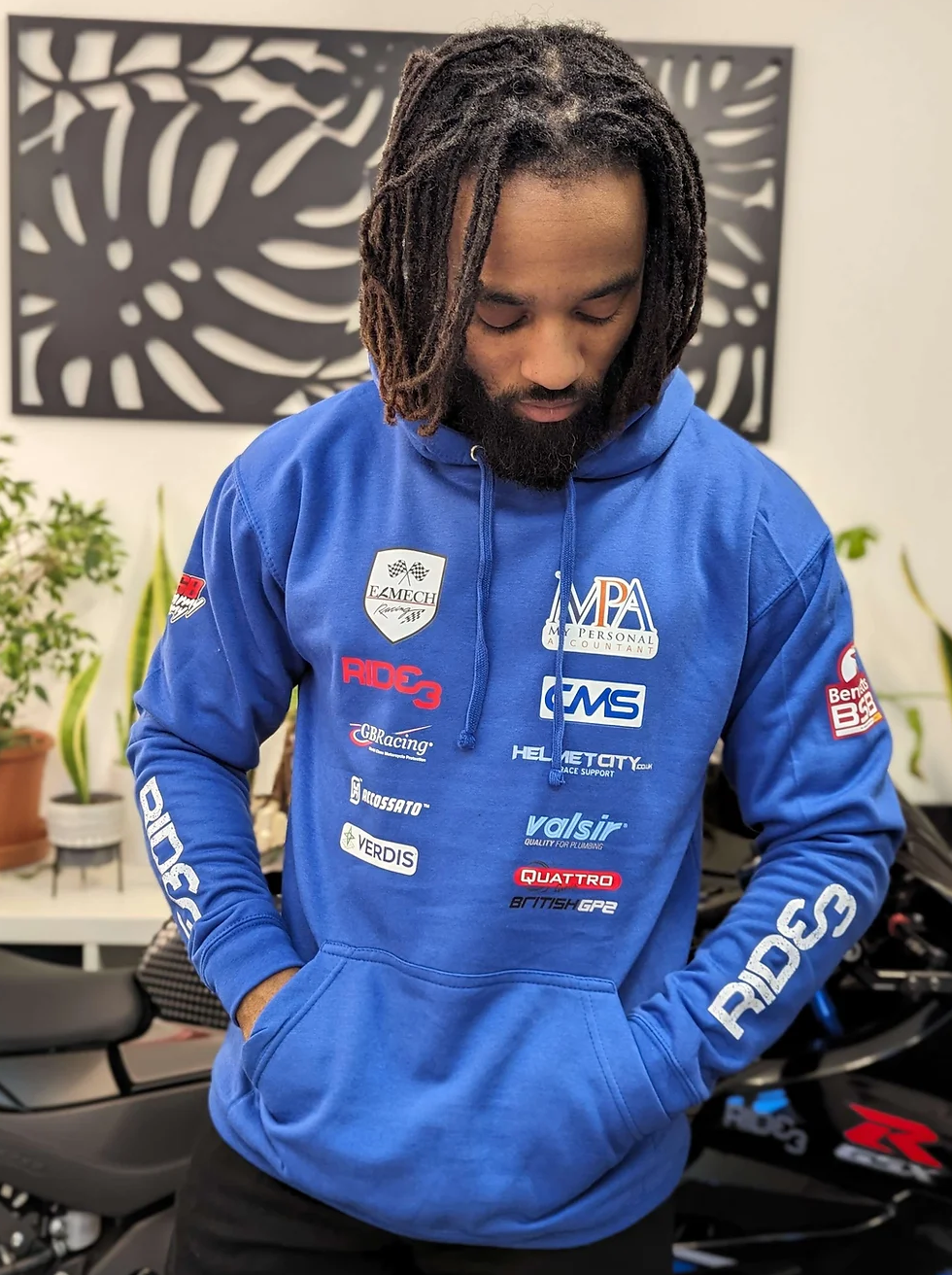 2024 Elmech Race wear hoodie