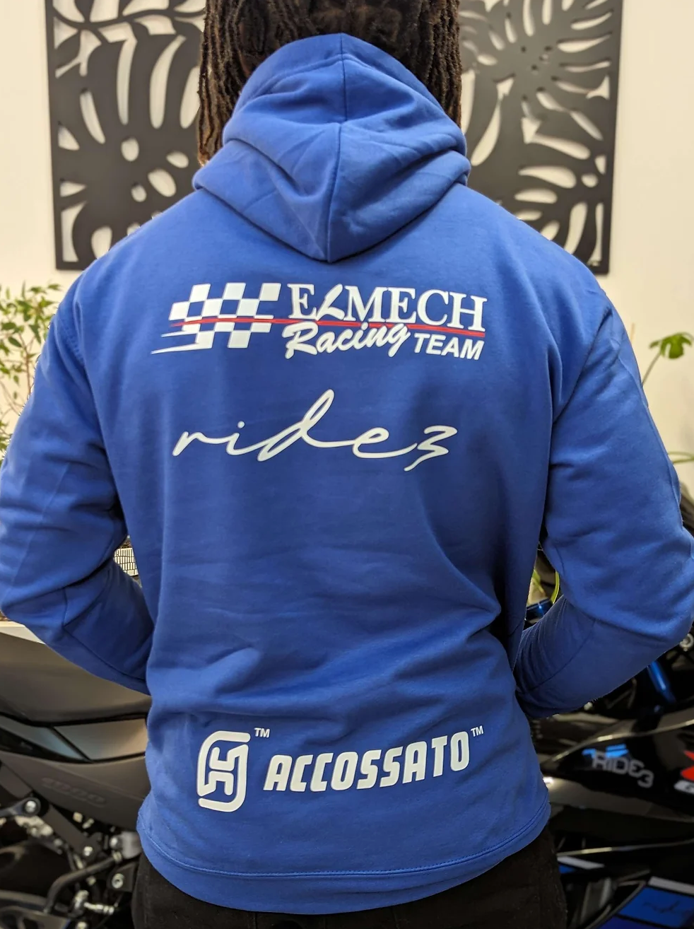 2024 Elmech Race wear hoodie