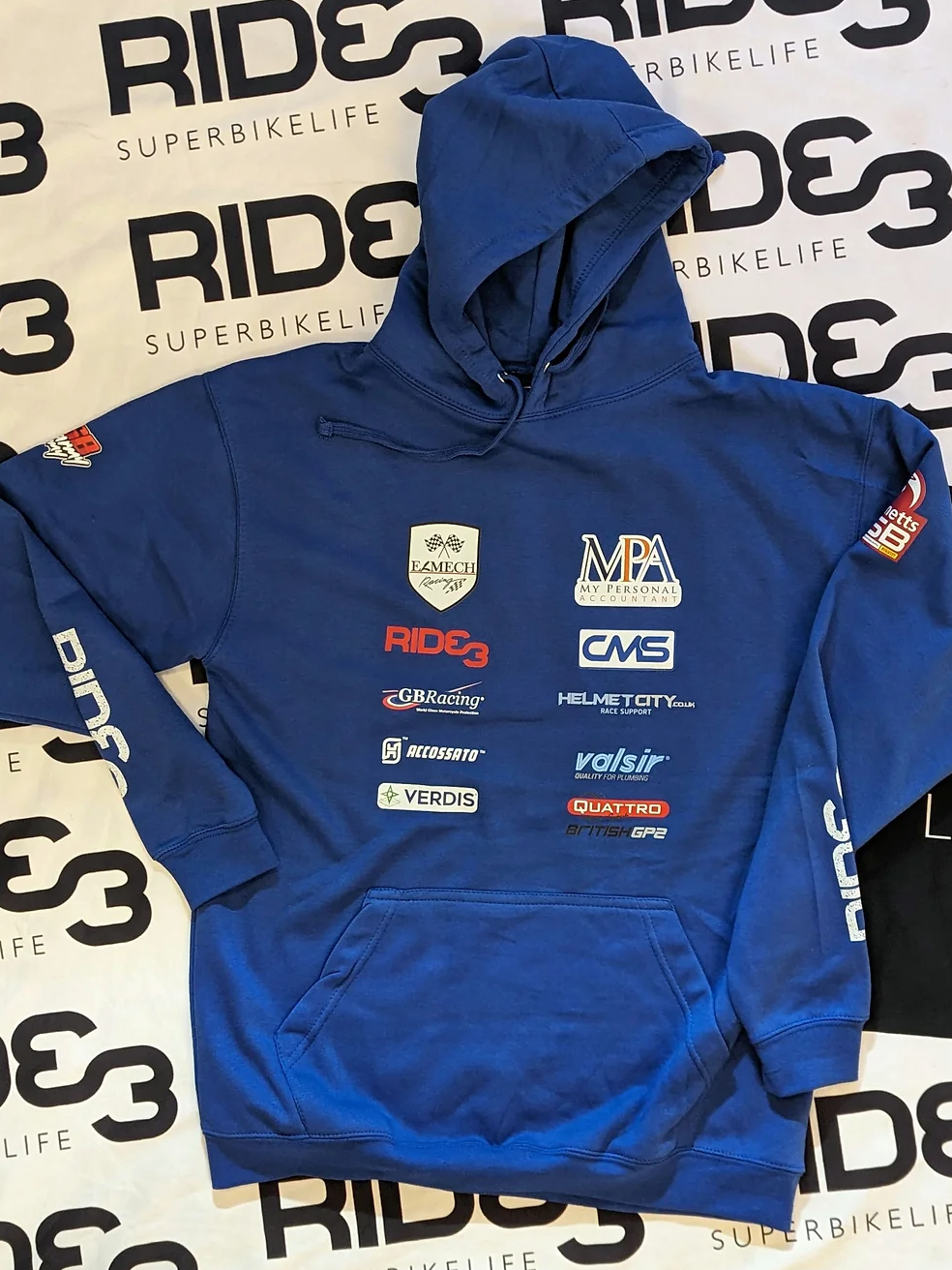 2024 Elmech Race wear hoodie