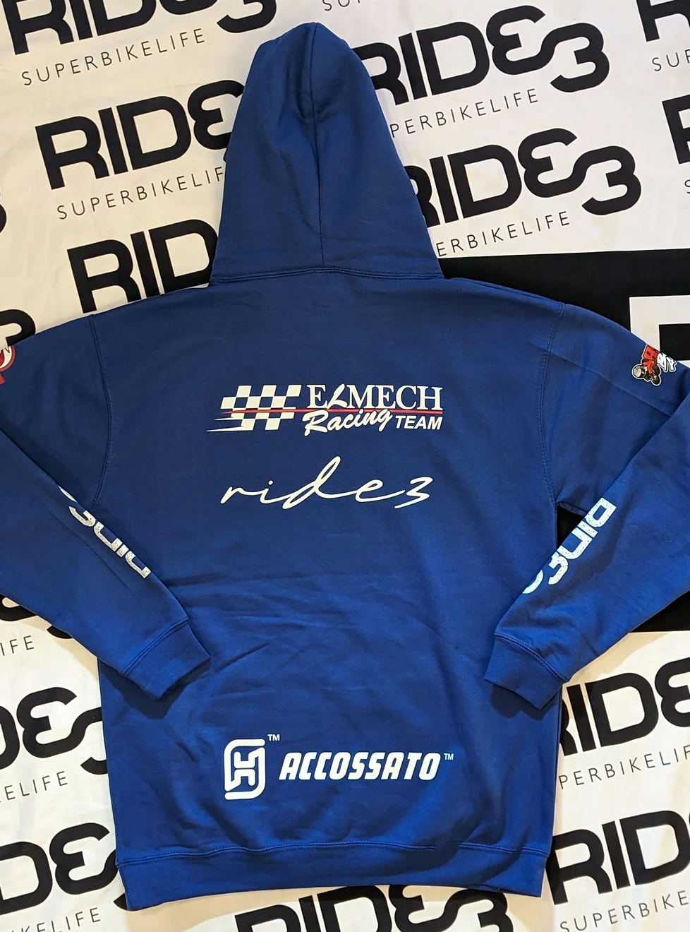 2024 Elmech Race wear hoodie