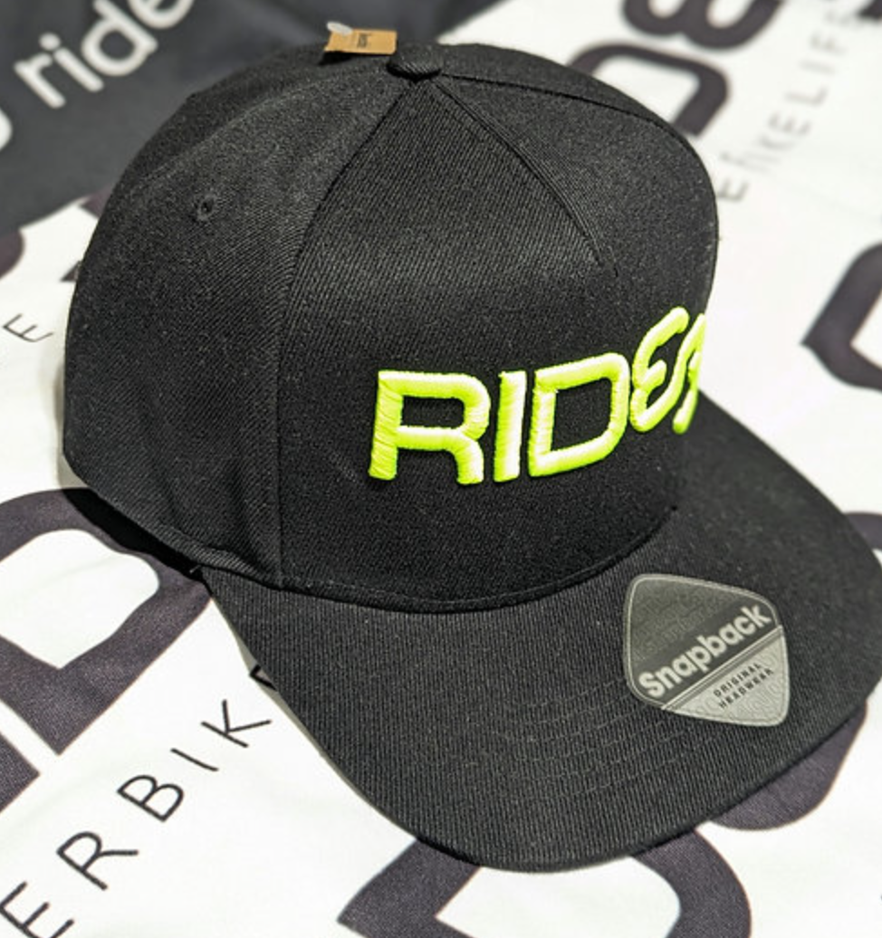 Lucky 13 racing snapback