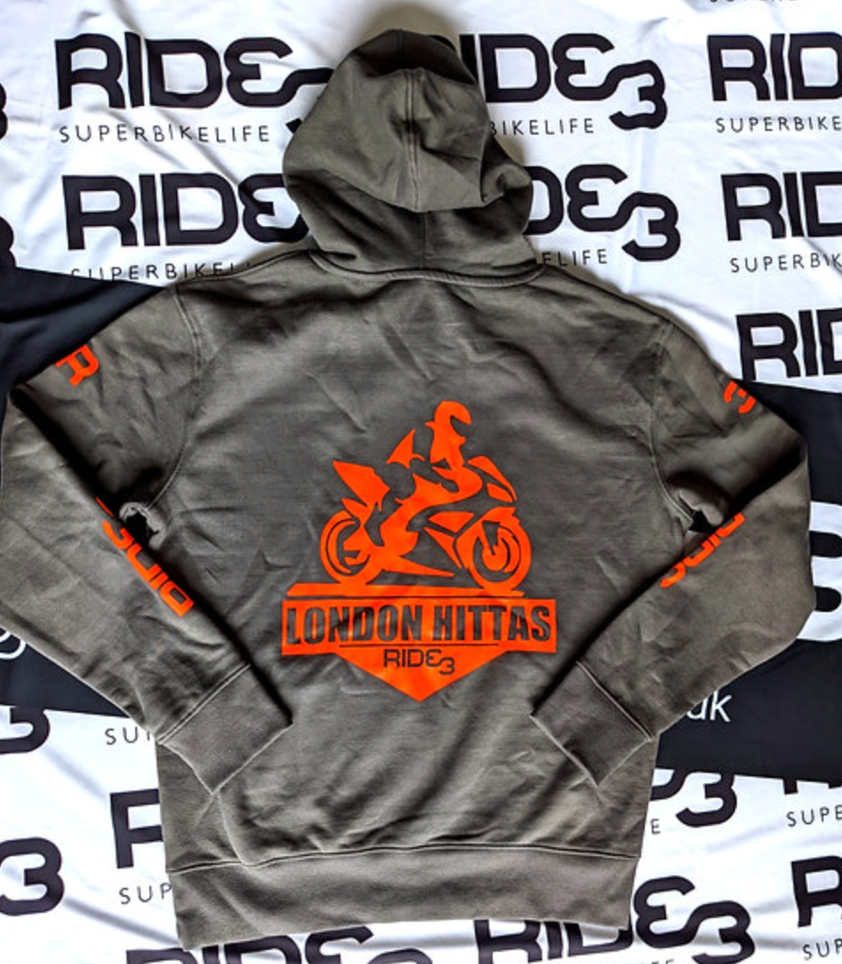 London Hittas Collaboration Hoodie