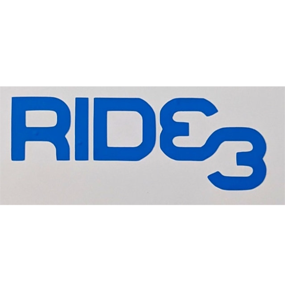 Ride3 sticker