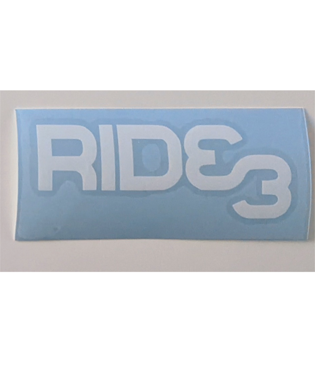 Ride3 sticker