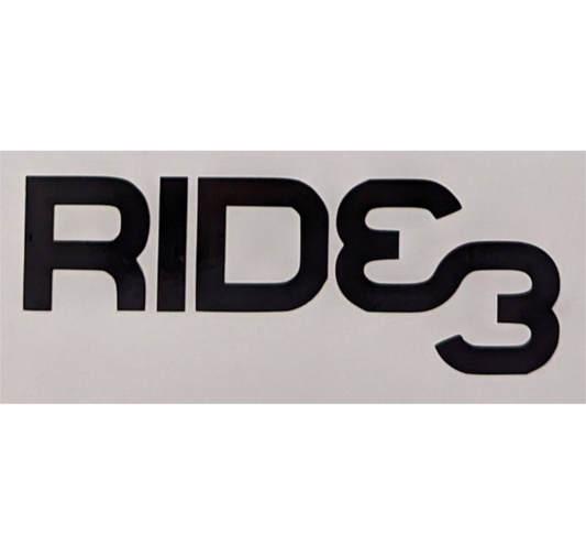 Ride3 sticker