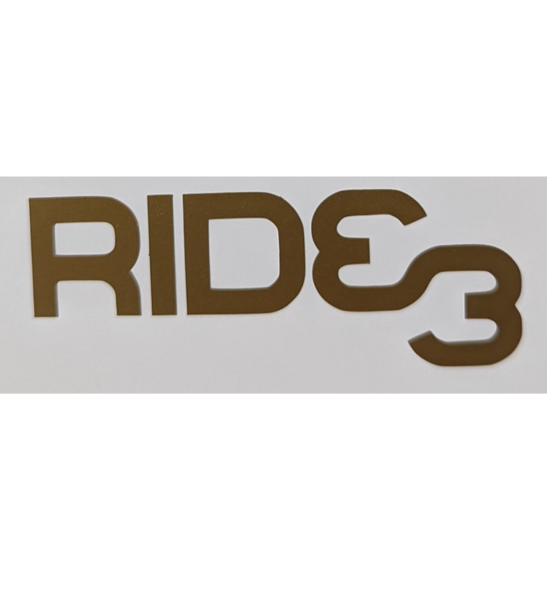 Ride3 sticker