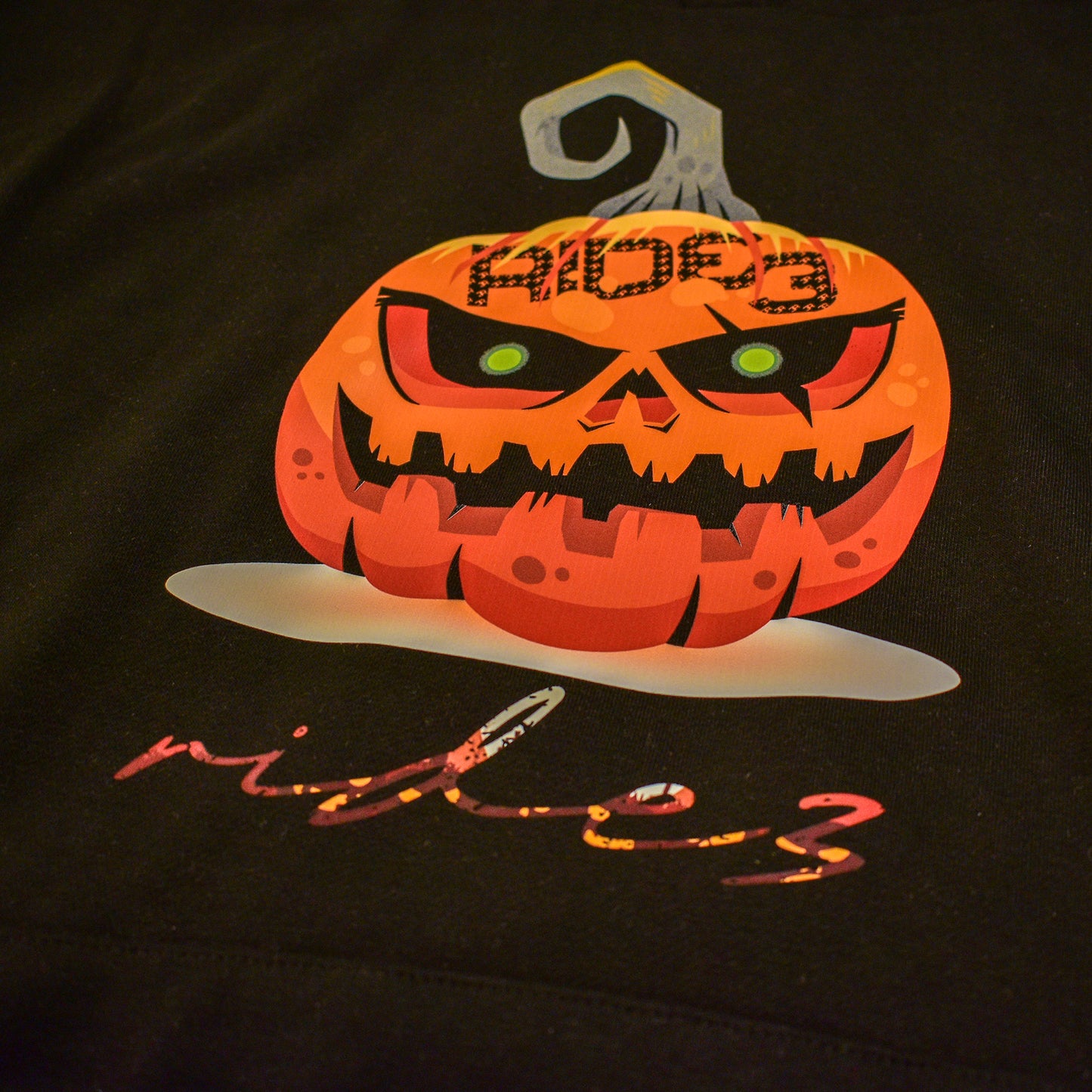 Halloween hoodie! Winter edition