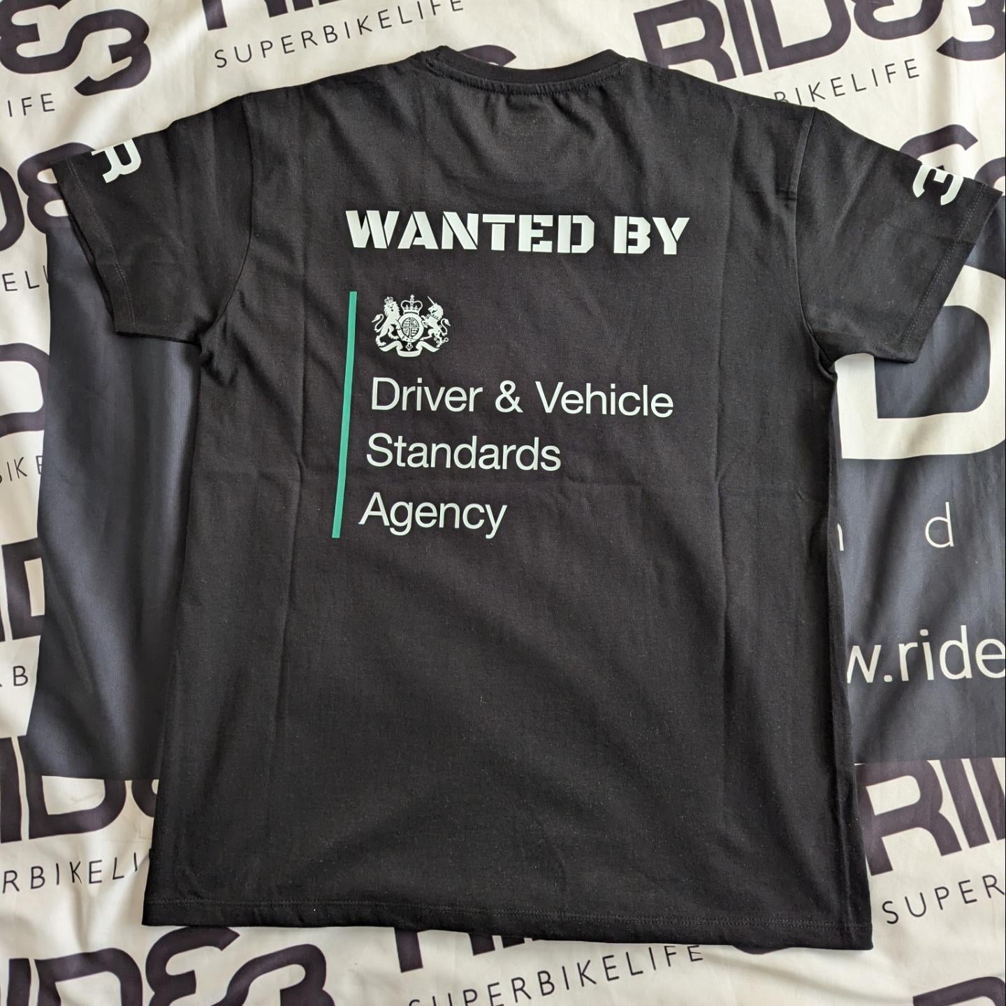 Wanted by DVSA T