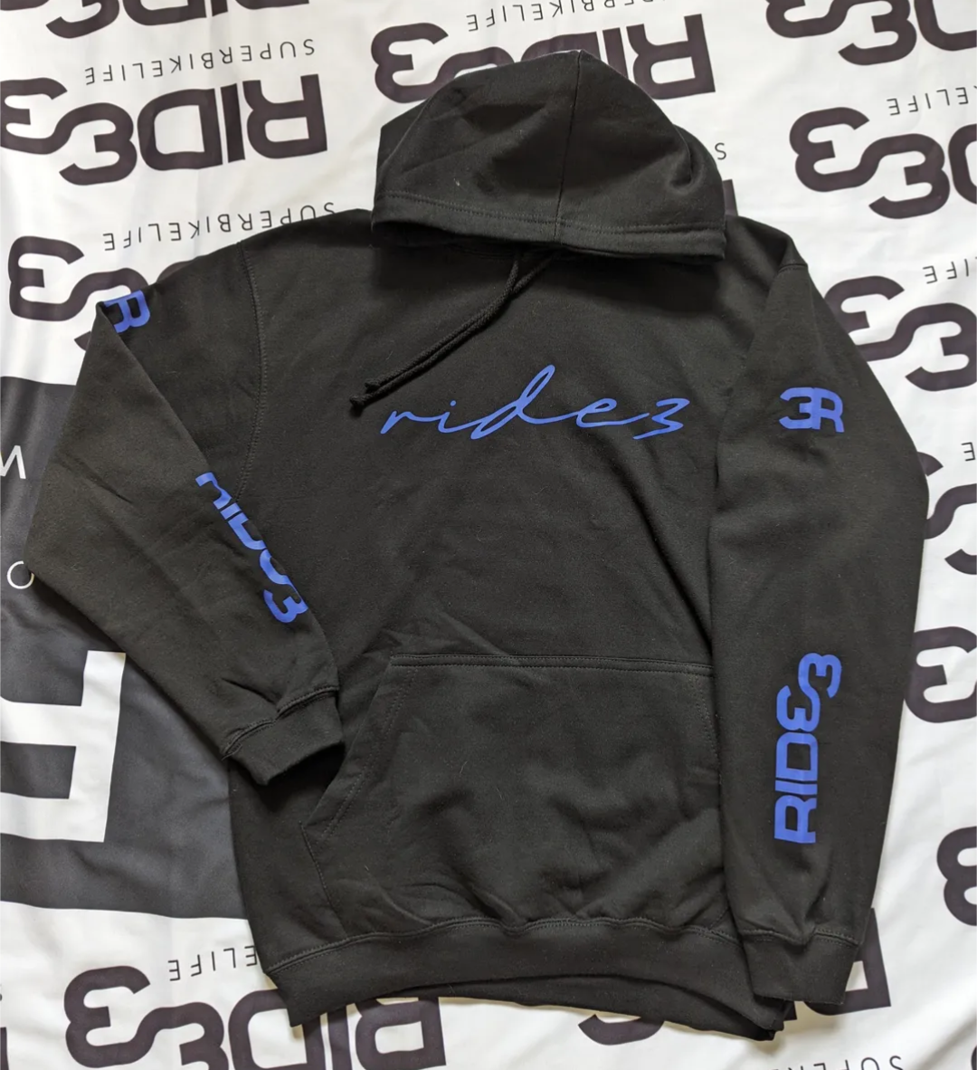 Custom Ride3 Hoodie