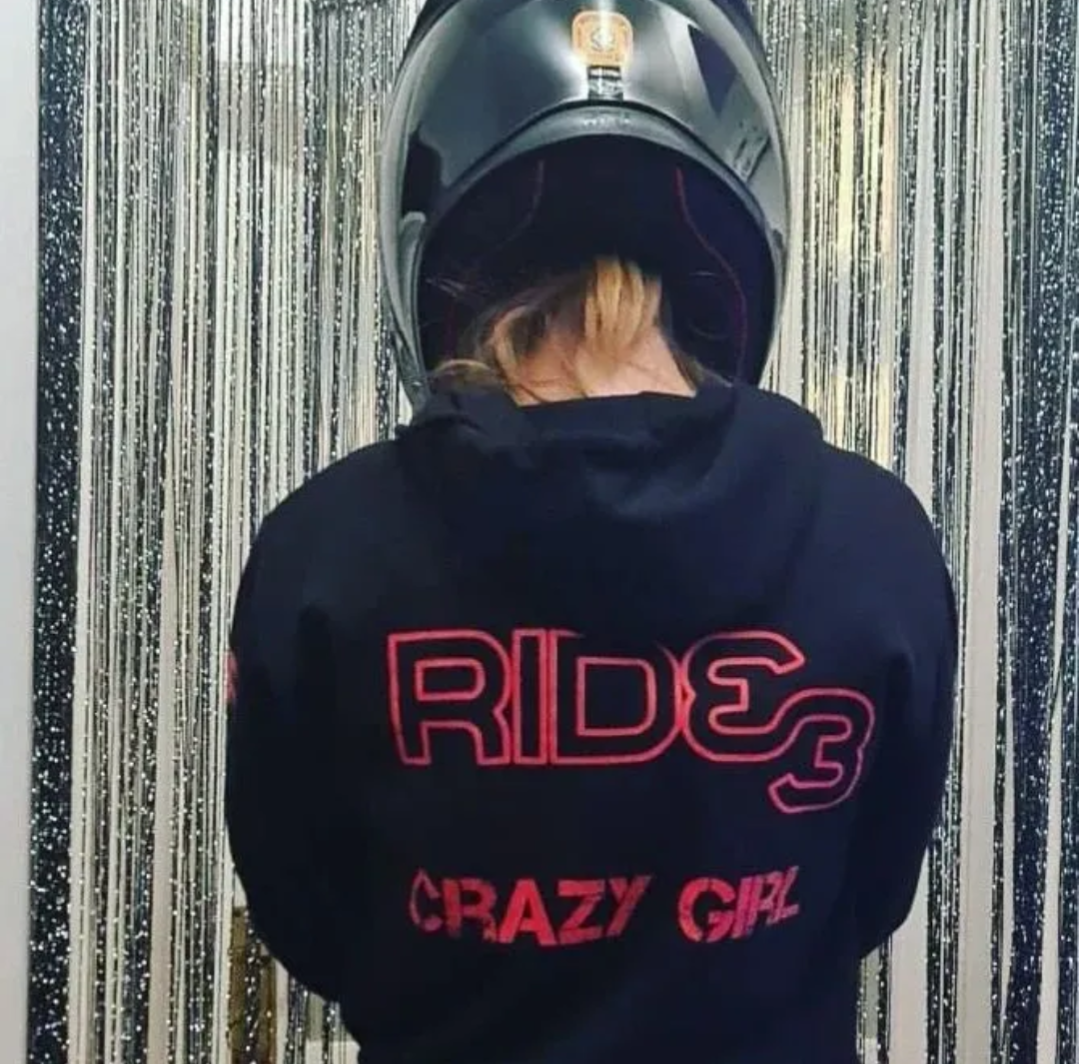 Custom Ride3 Hoodie