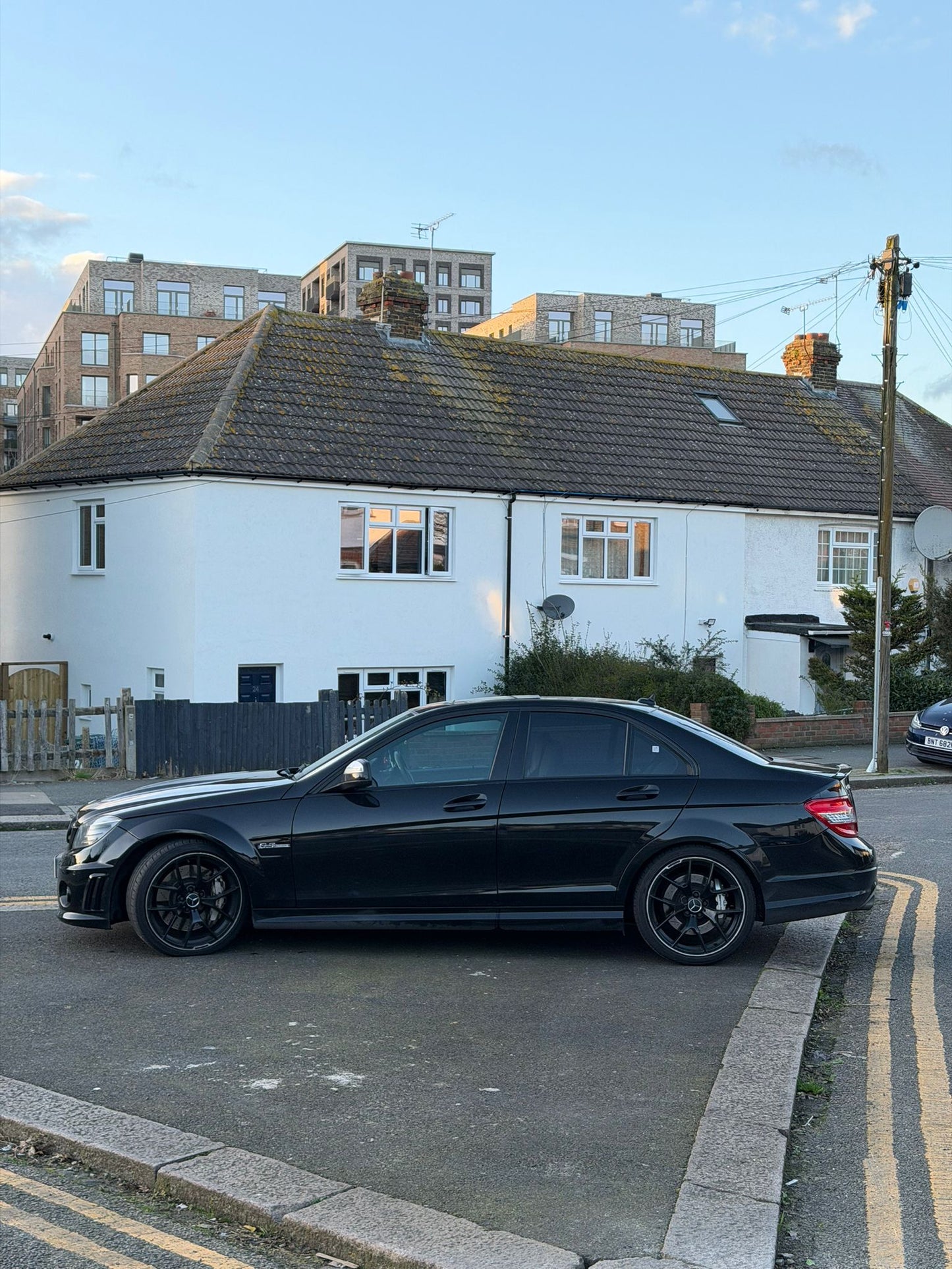 Mercedes C63