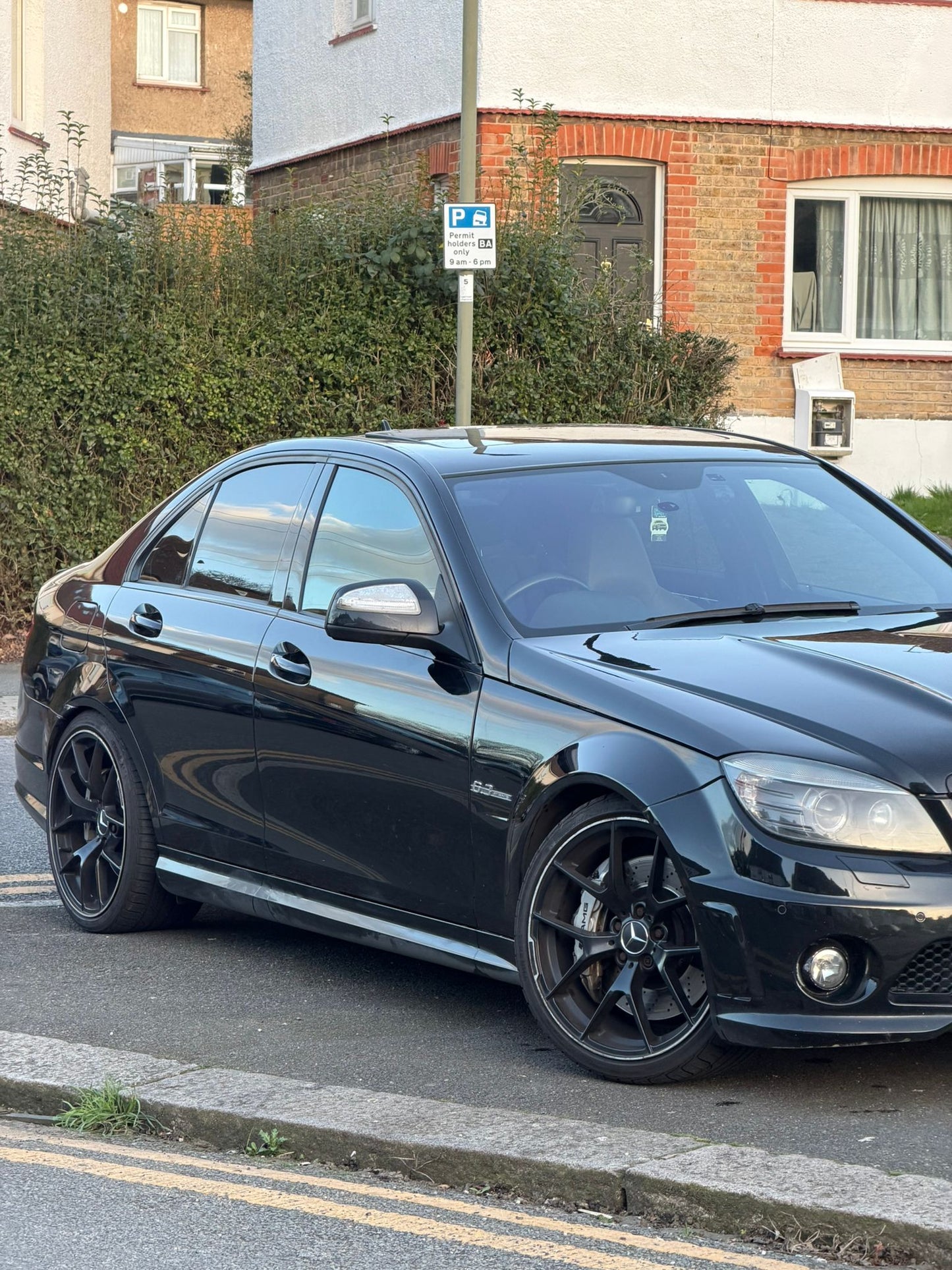 Mercedes C63