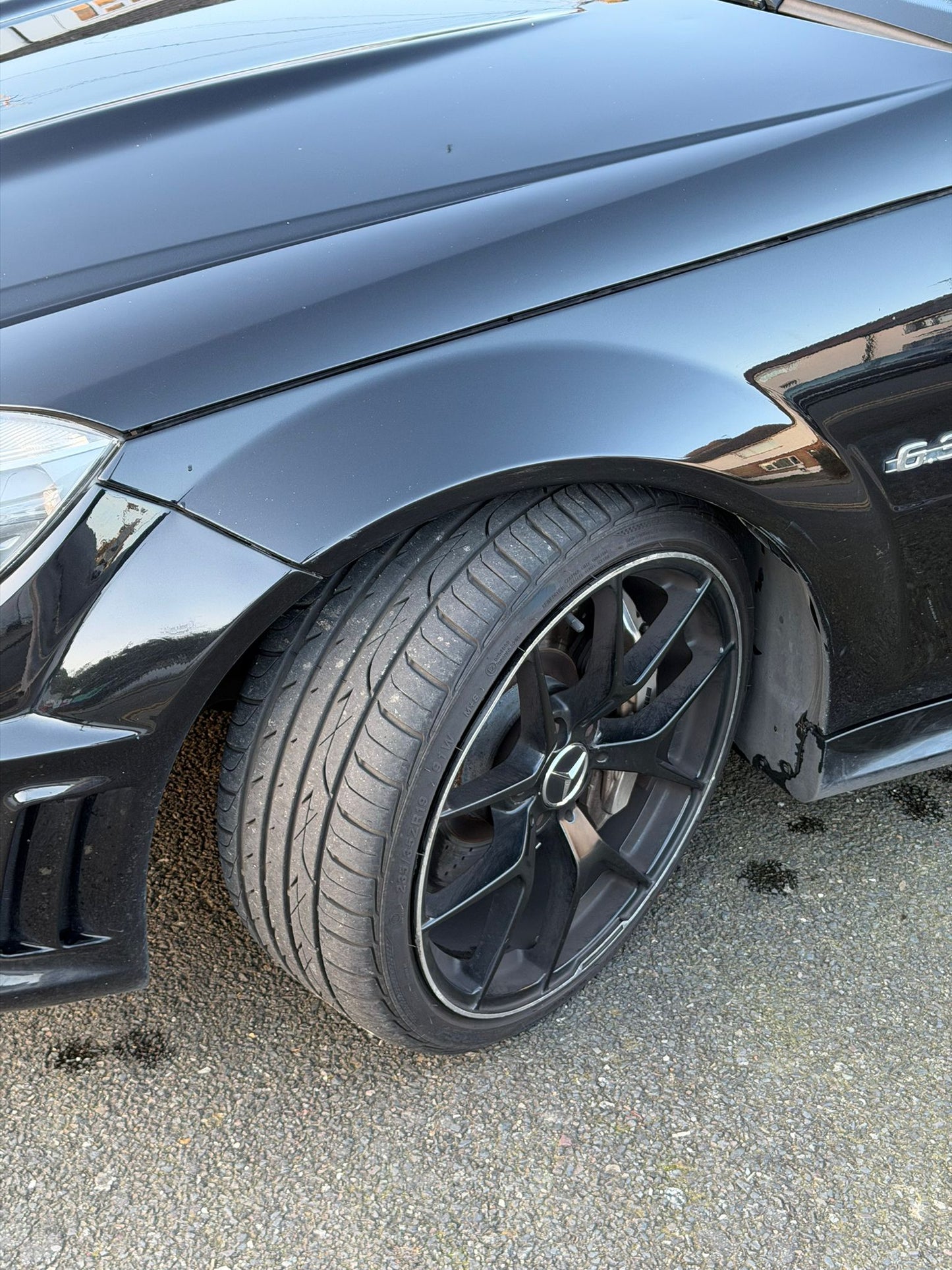 Mercedes C63