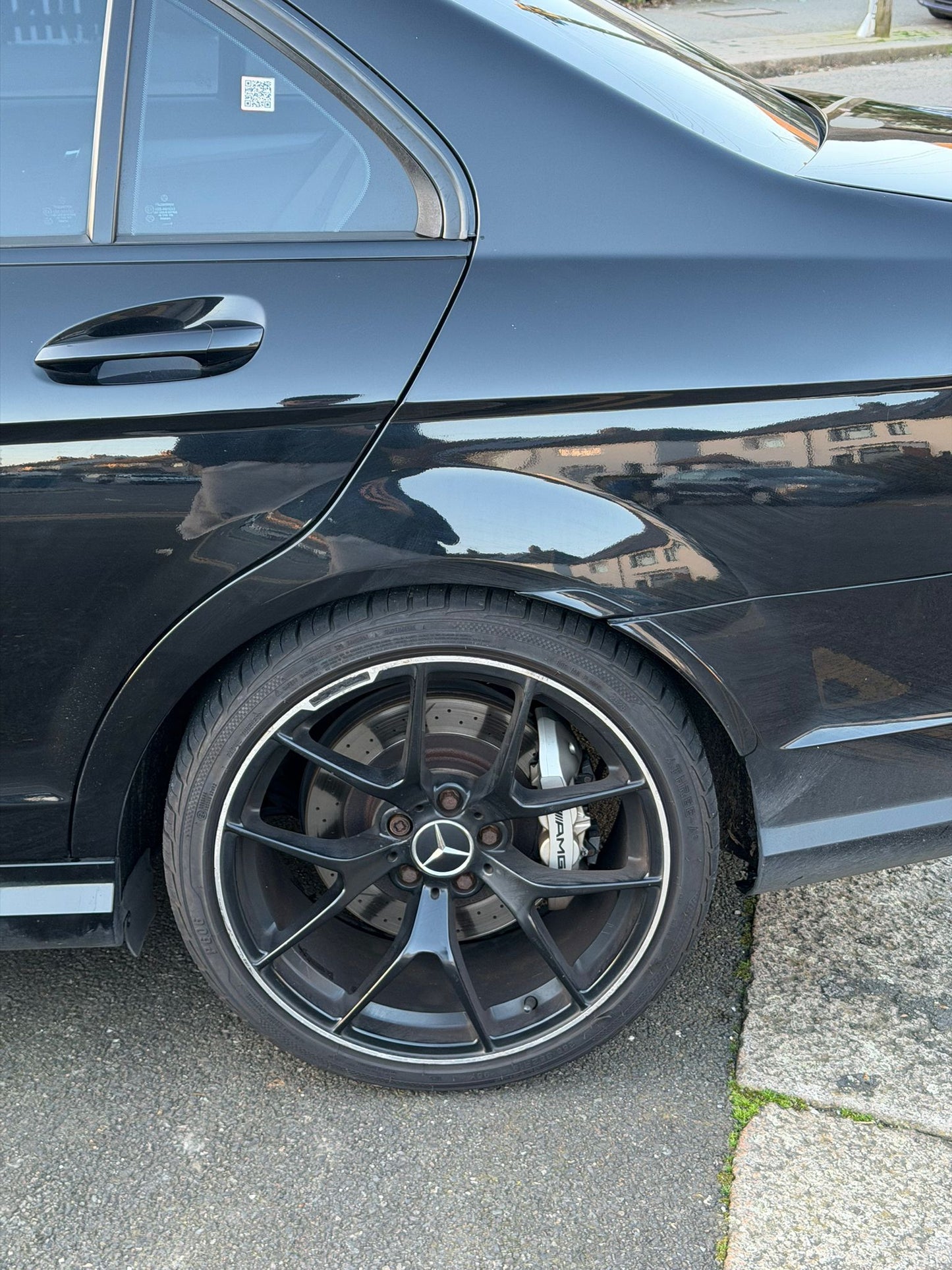 Mercedes C63