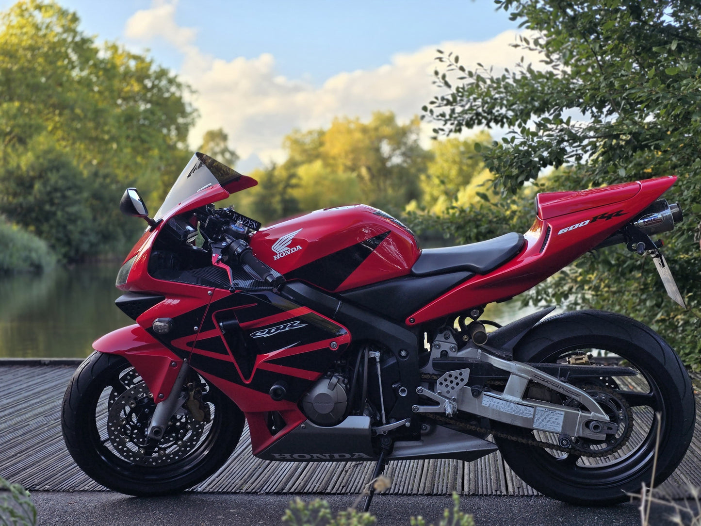 Honda CBR600RR