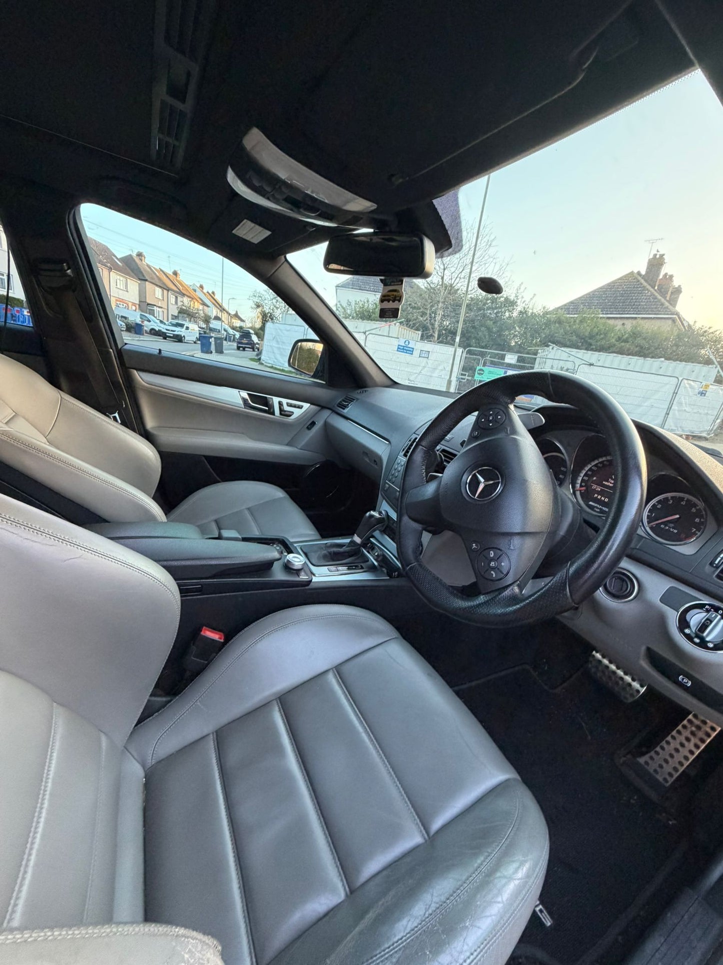 Mercedes C63