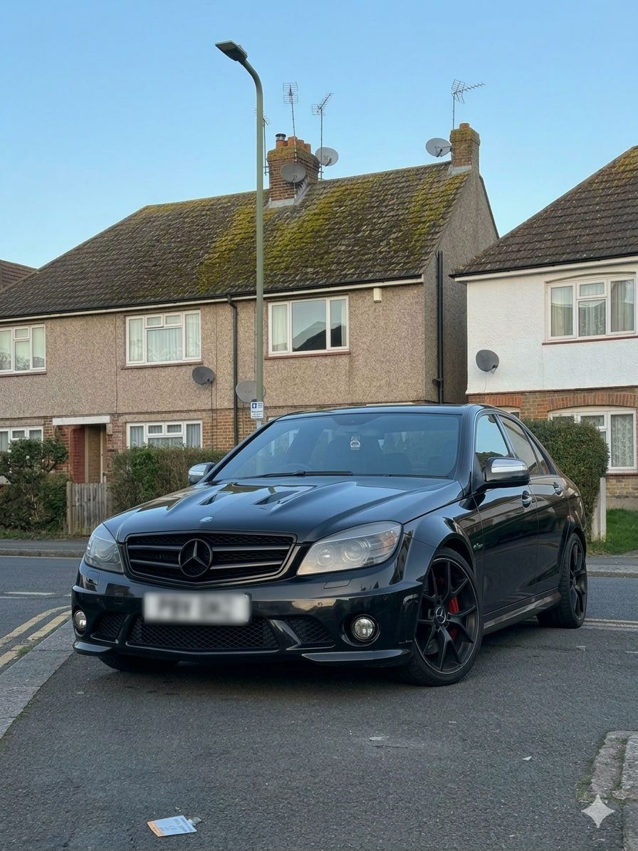 Mercedes C63