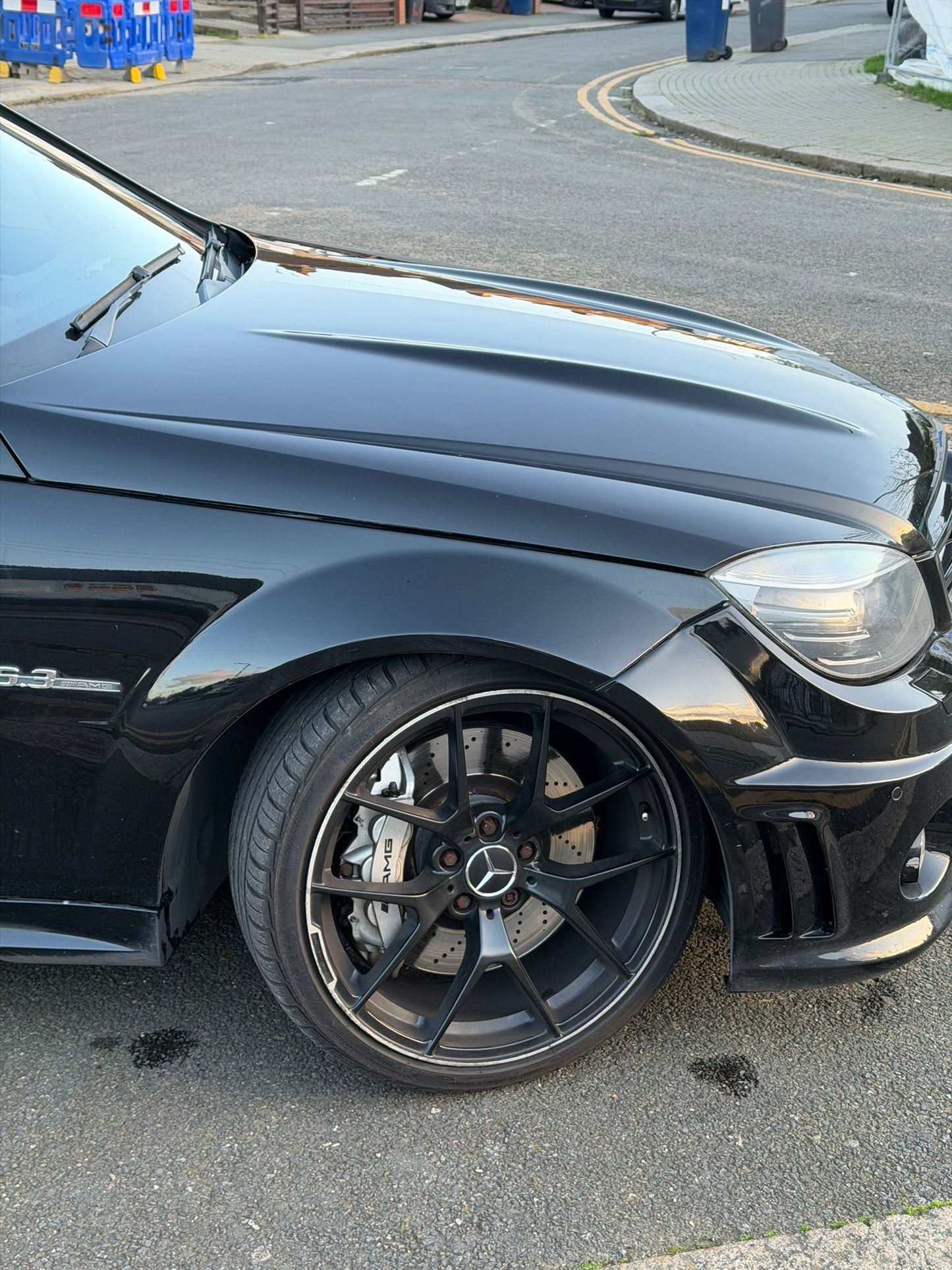 Mercedes C63